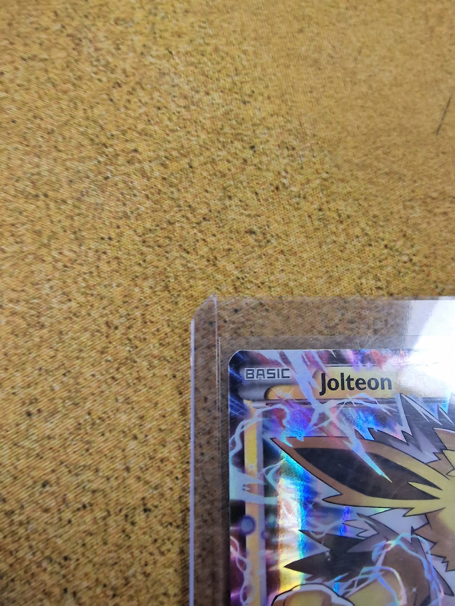 Jolteon EX 28/83 Generations Single Pokémon Card