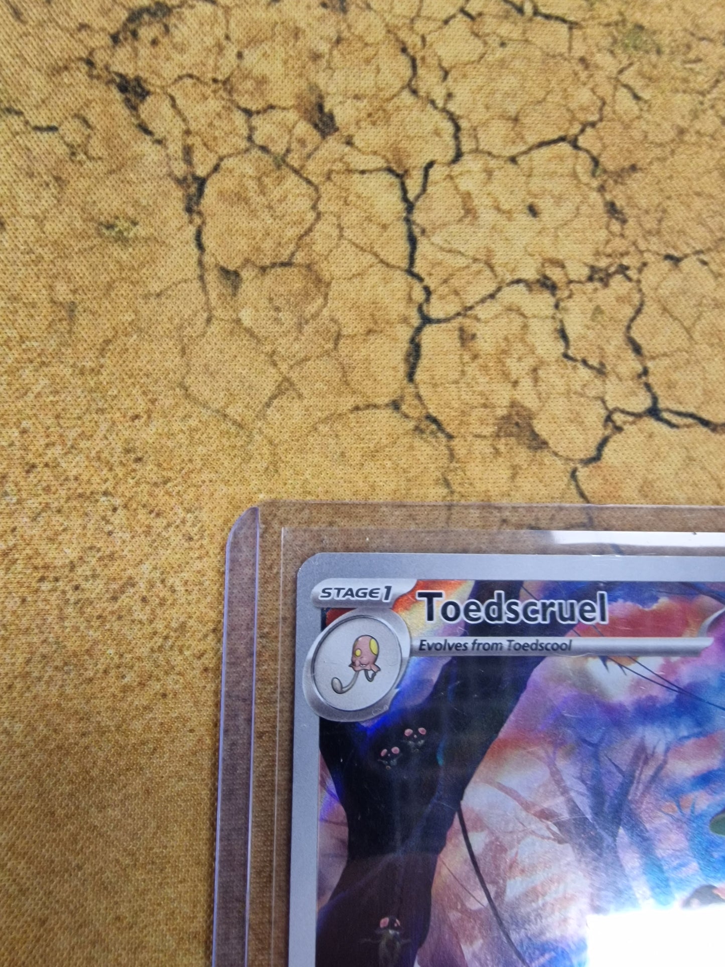 Toedscruel 185/182 Paradox Rift Single Pokémon Card