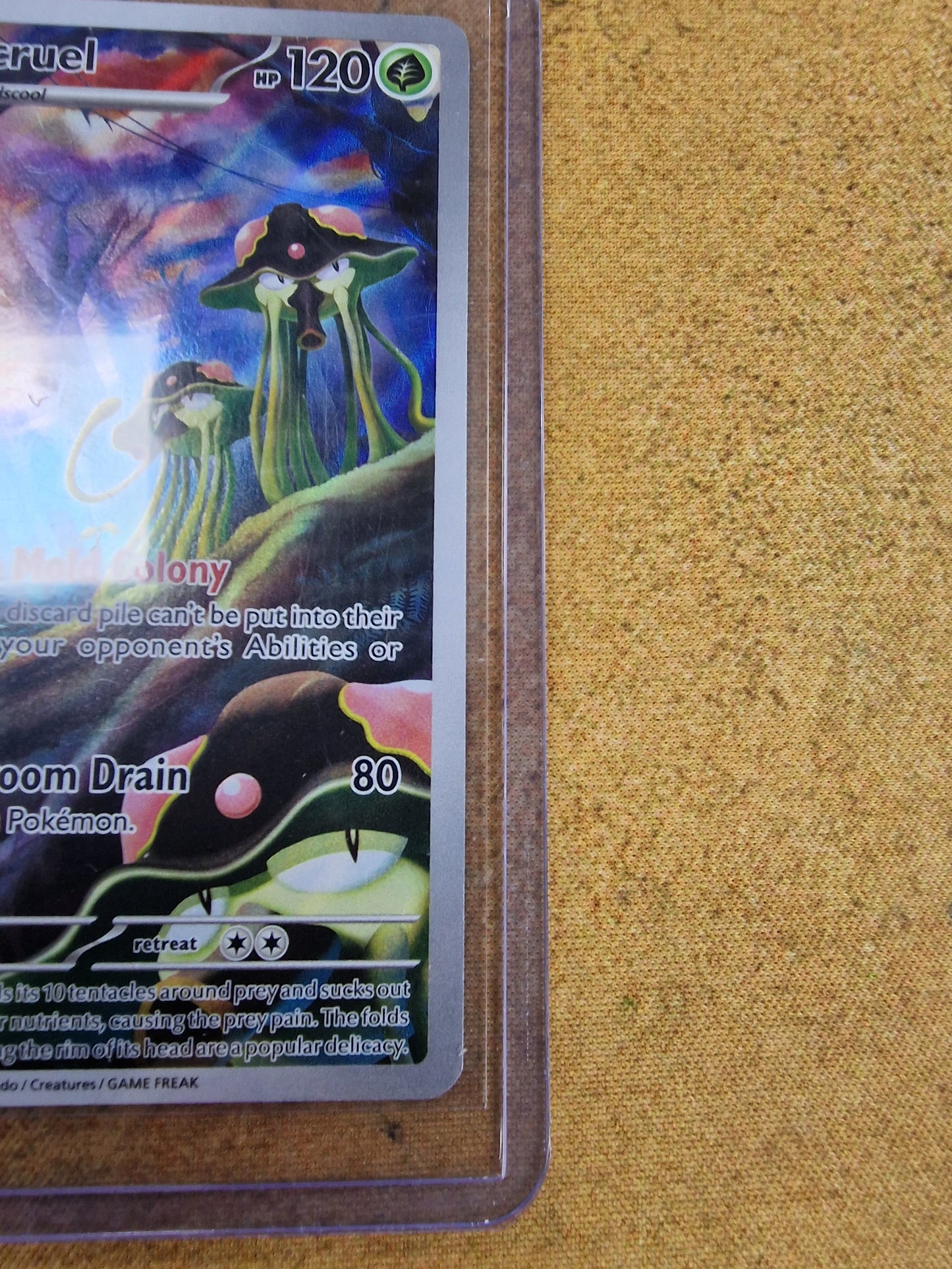 Toedscruel 185/182 Paradox Rift Single Pokémon Card