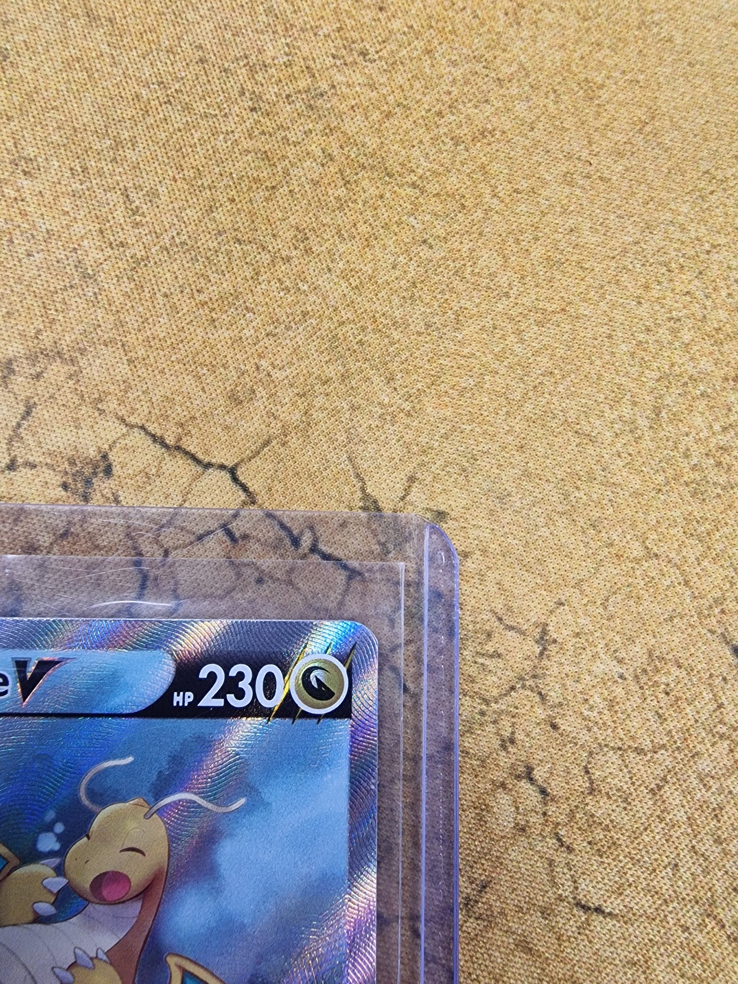 Dragonite V 192/203 Evolving Skies Single Pokémon Card
