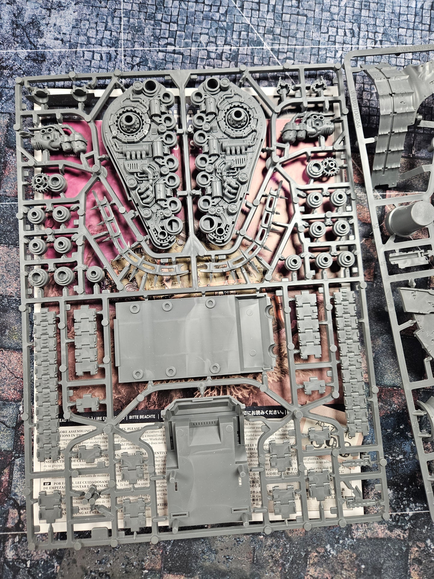 Plague burst Crawler #896 Death Guard Warhammer 40k