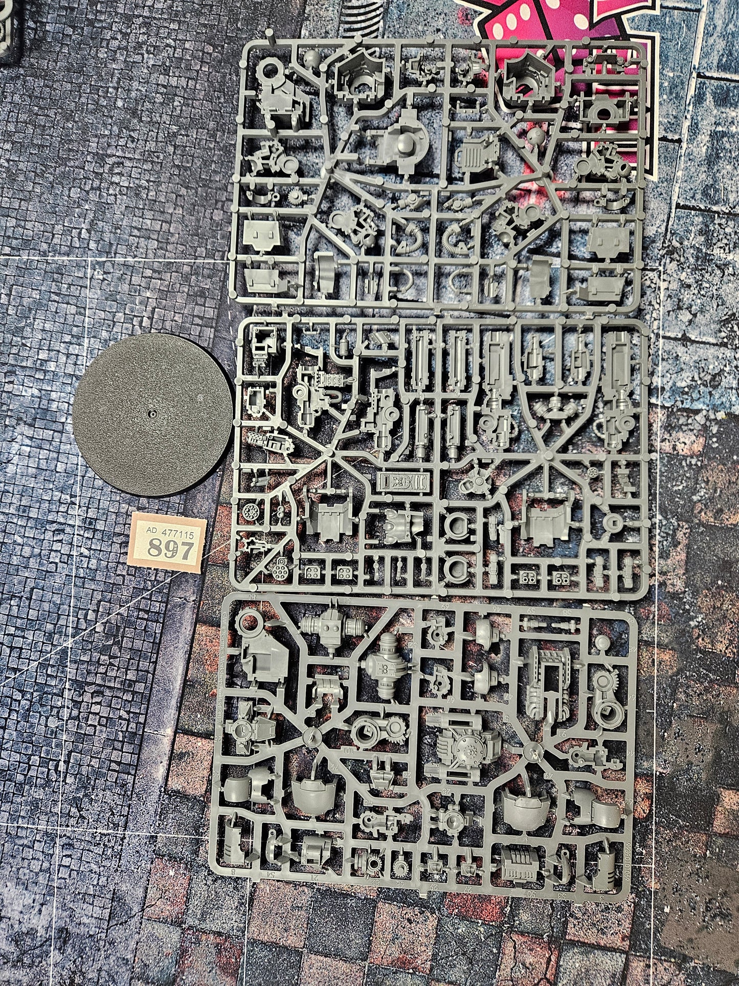 Primaris Redemptor Dreadnought NOS #897 Space Marines Warhammer 40k