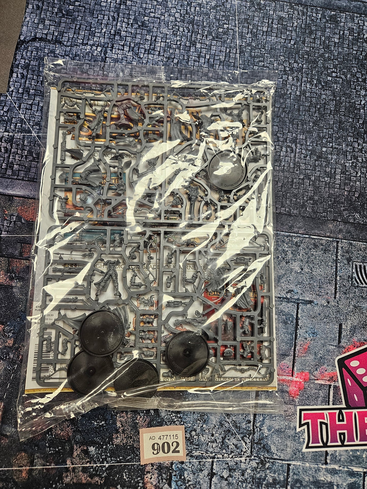 Stormbringer Magazine Issue 31 5x Vigilors #902 Stormcast Eternals AOS Warhammer 40k