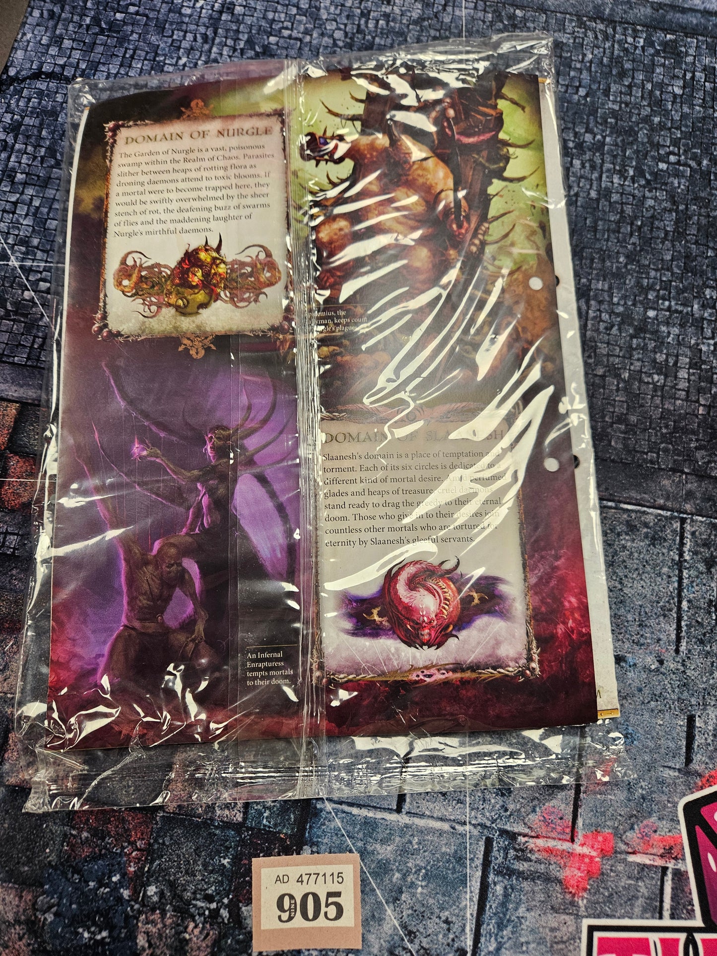 Stormbringer 33 Knight Judicator #905 Blades of Khorne AOS Warhammer 40k