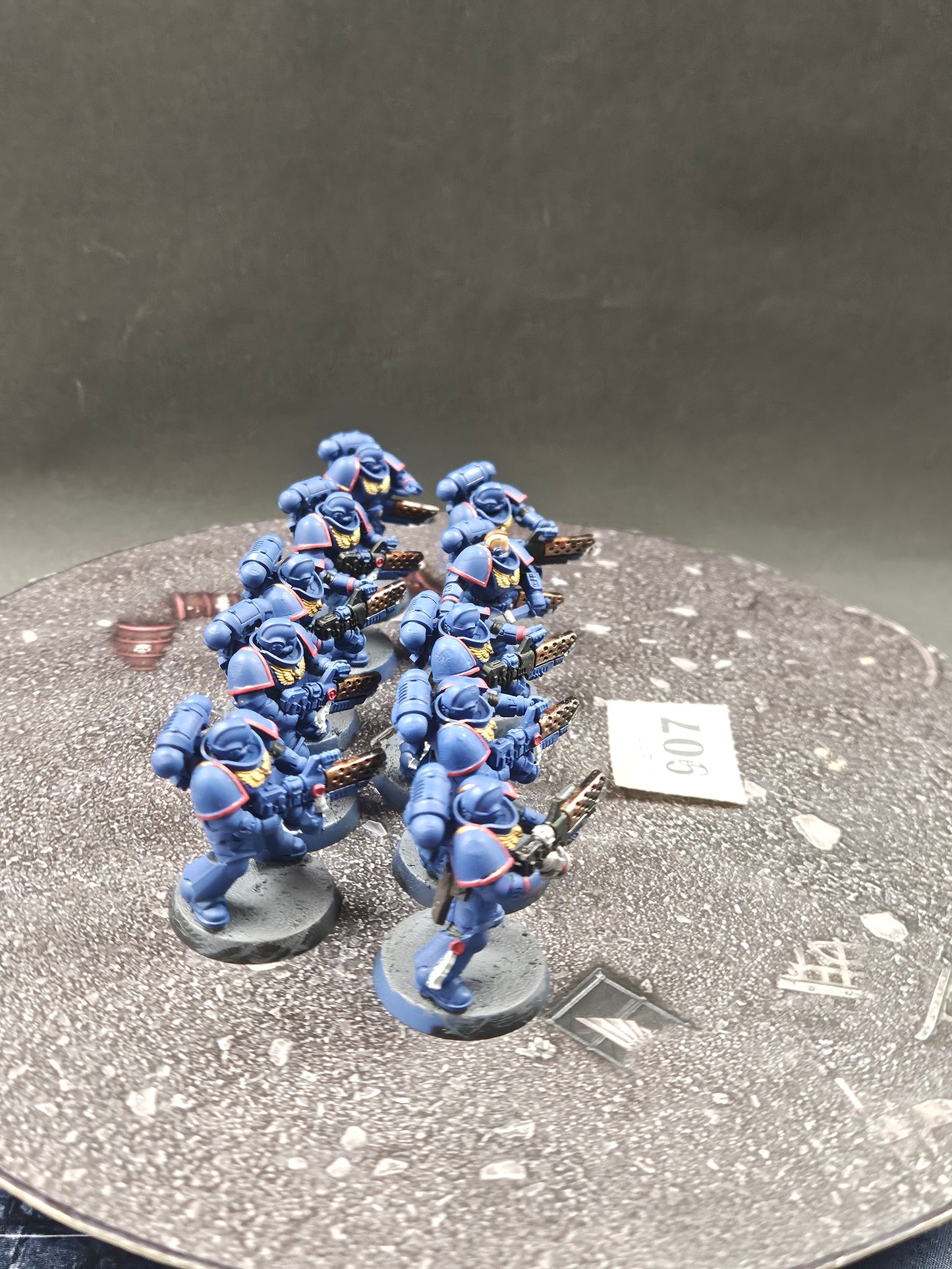 10x Primaris Infernus Marines #907 Space Marines Warhammer 40k