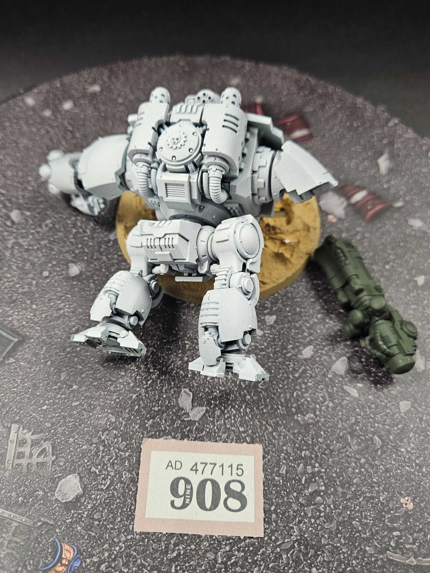 Primaris Redemptor Dreadnought #908 Space Marines Warhammer 40k