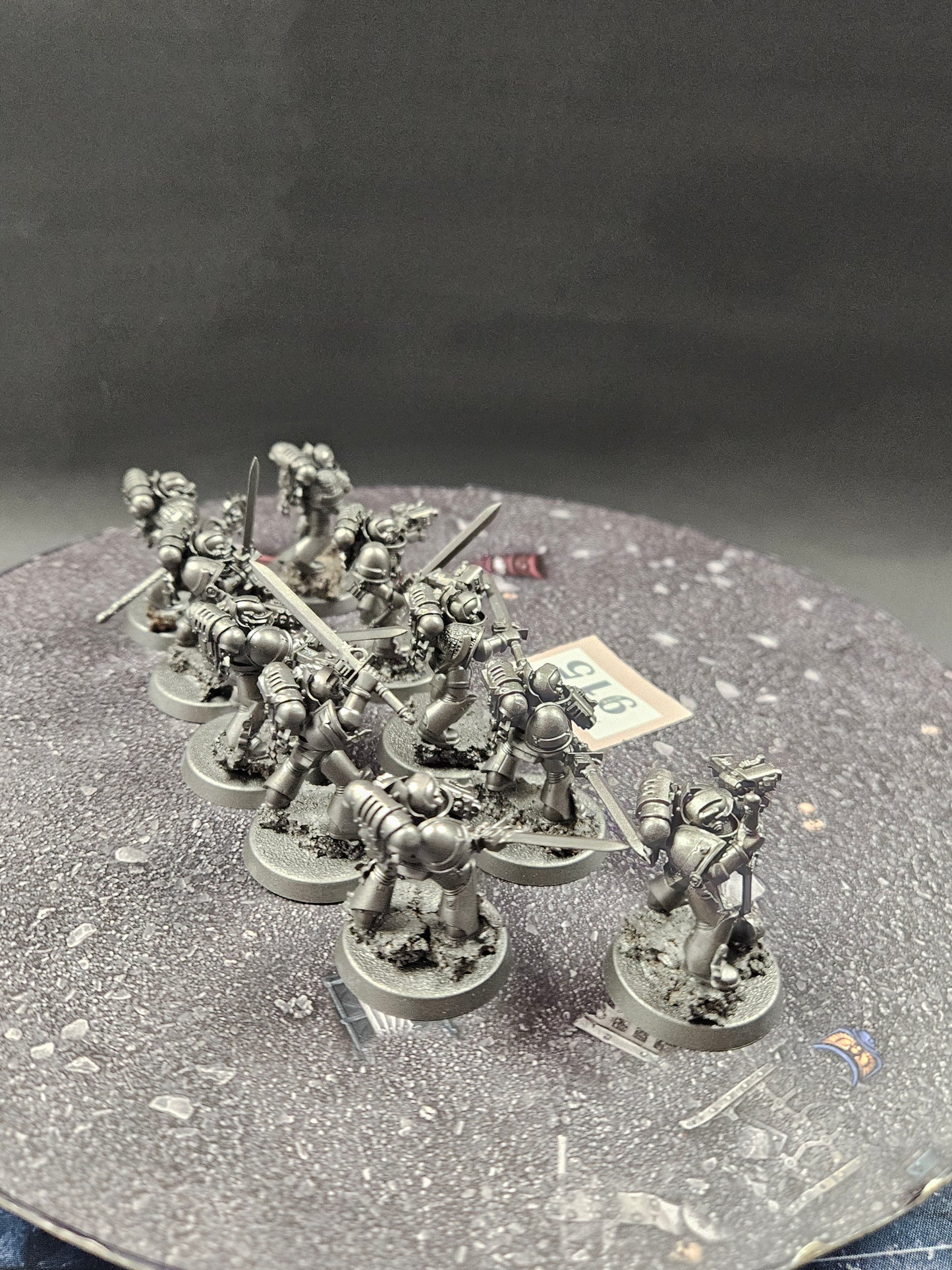 10x Purifier Squad #915 Grey Knights Space Marines Warhammer 40k