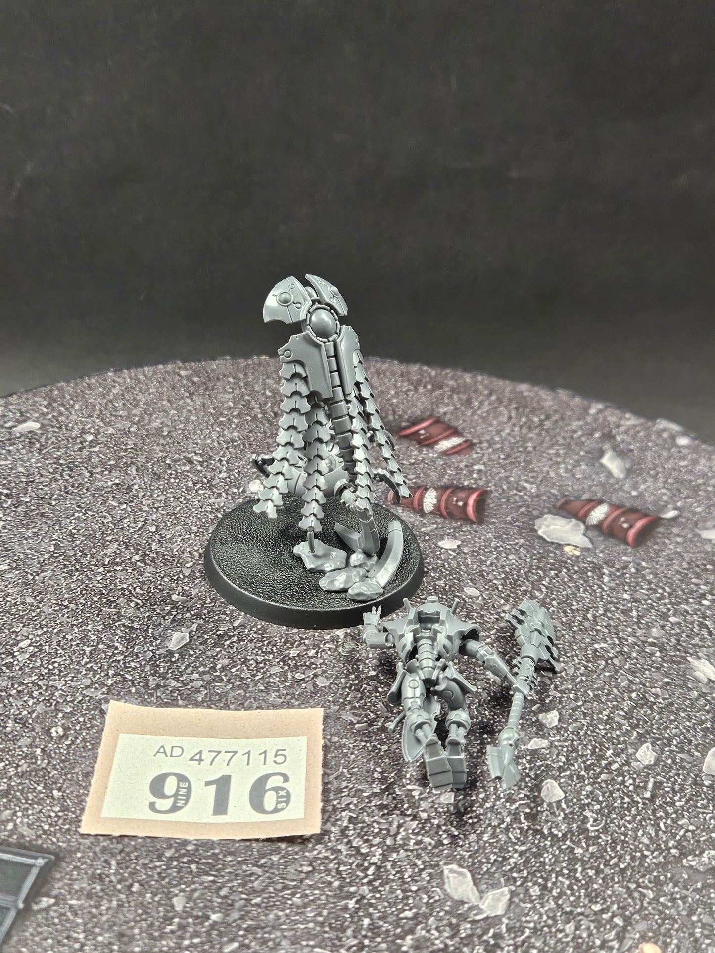 Cryptek #916 Necrons Warhammer 40k
