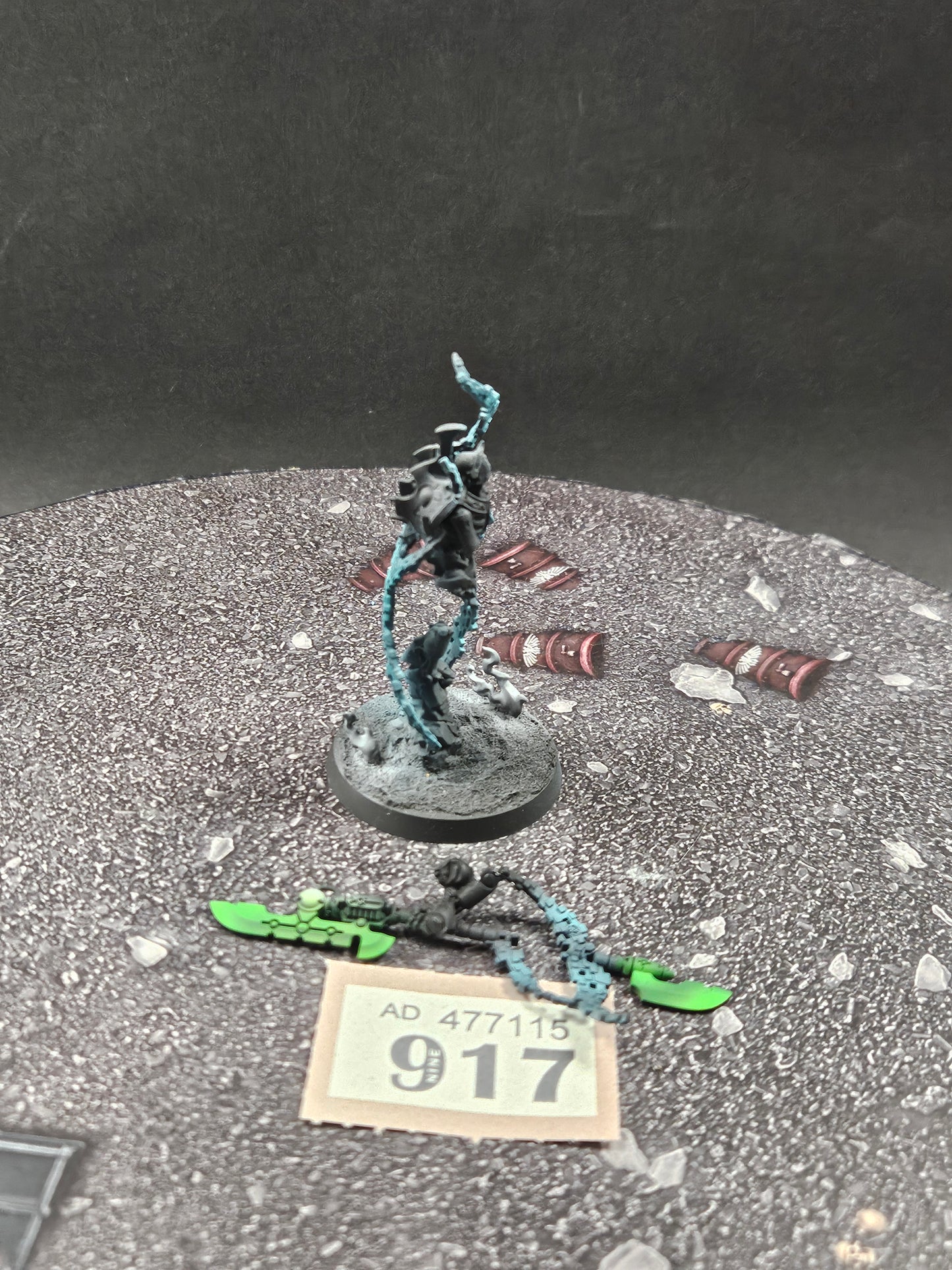 Overlord with Translocation Shroud #917 Necrons Warhammer 40k