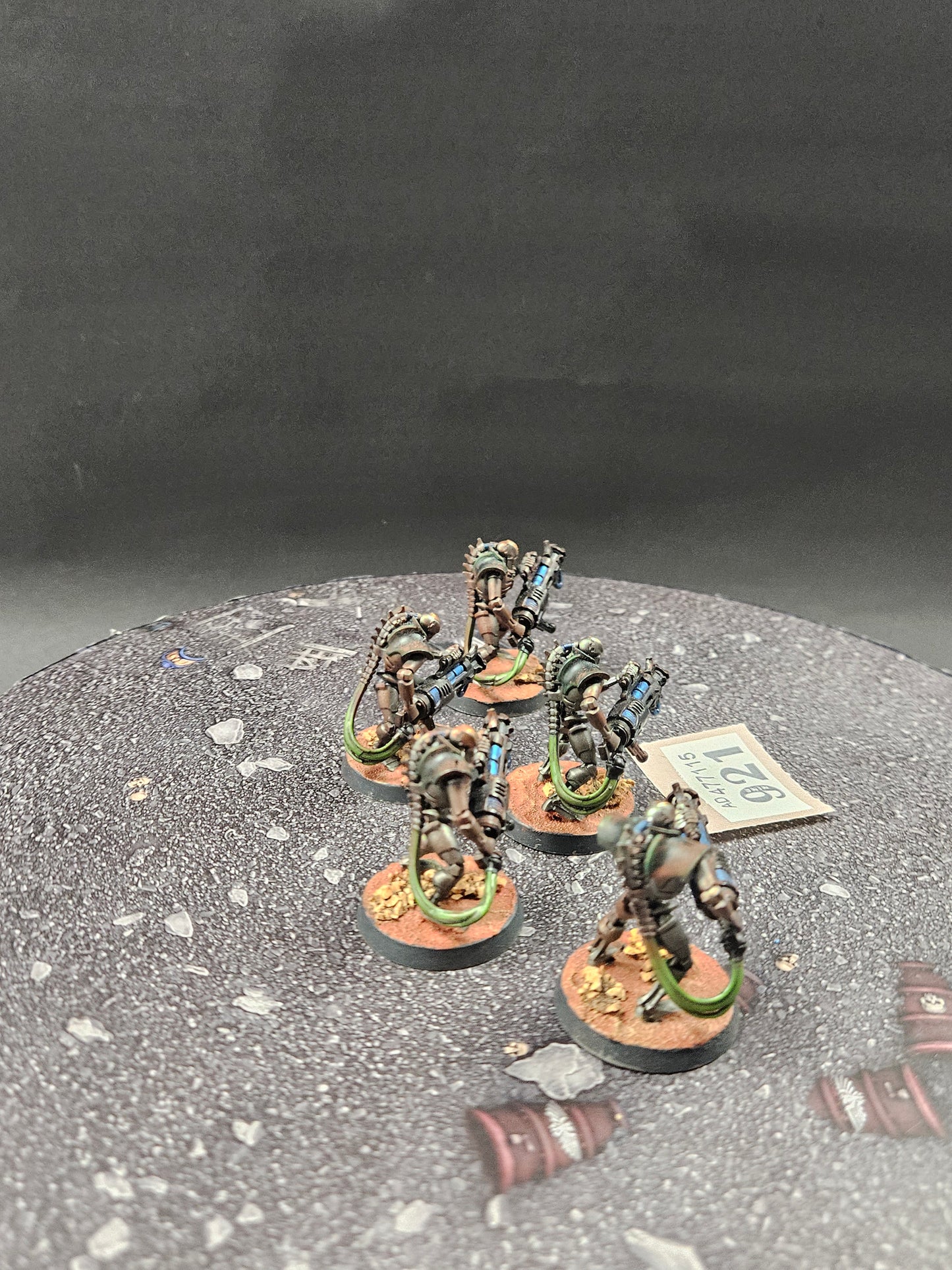 5x Immortals #921 Necrons Warhammer 40k