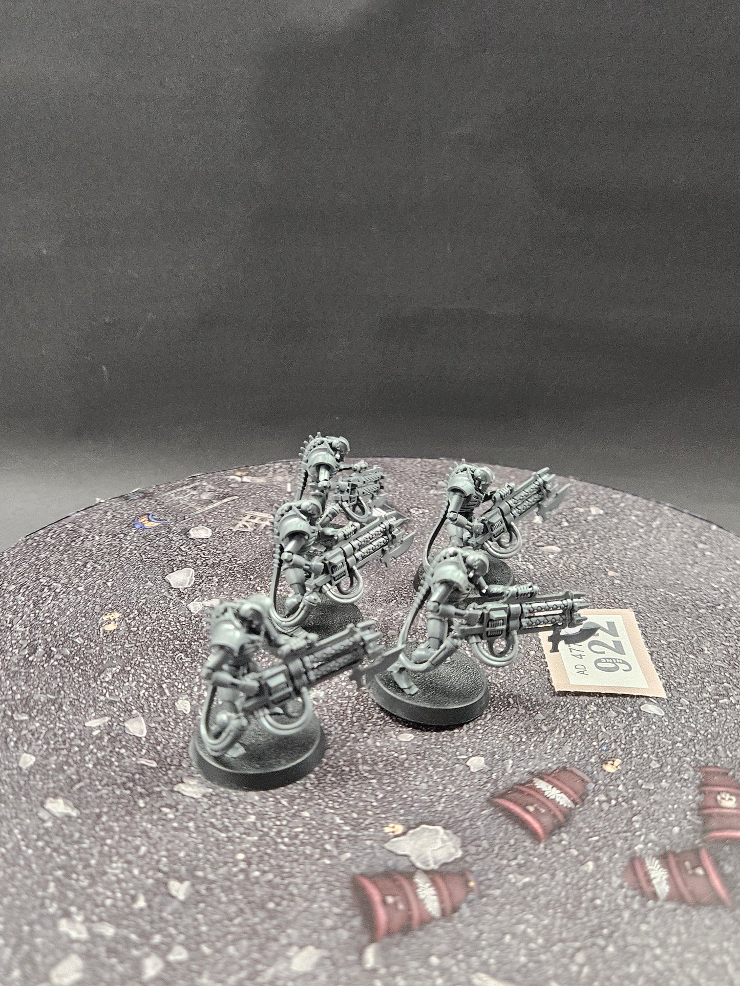 5x Immortals #922 Necrons Warhammer 40k