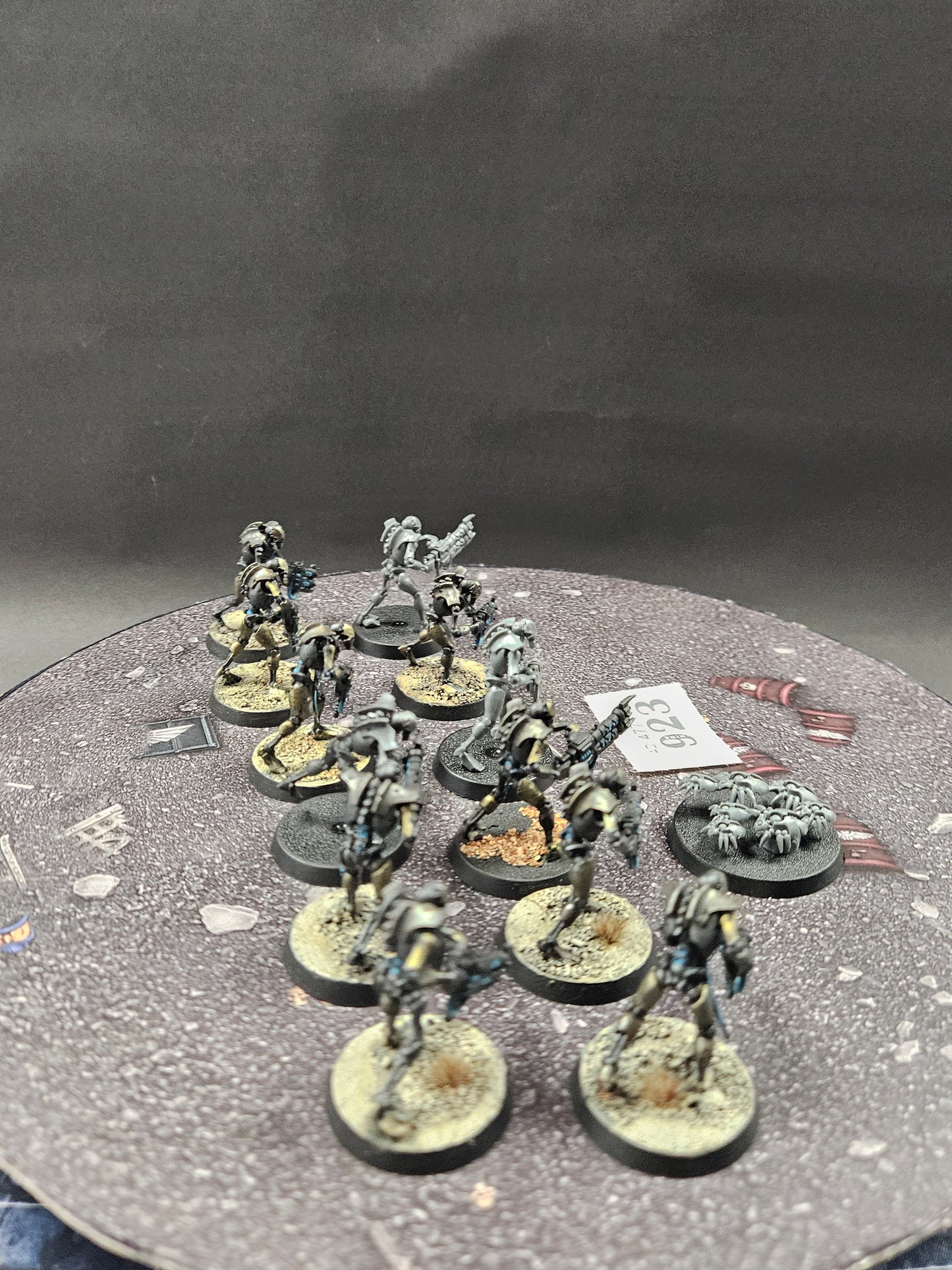 10x Warriors + Scarabs #923 Necrons Warhammer 40k