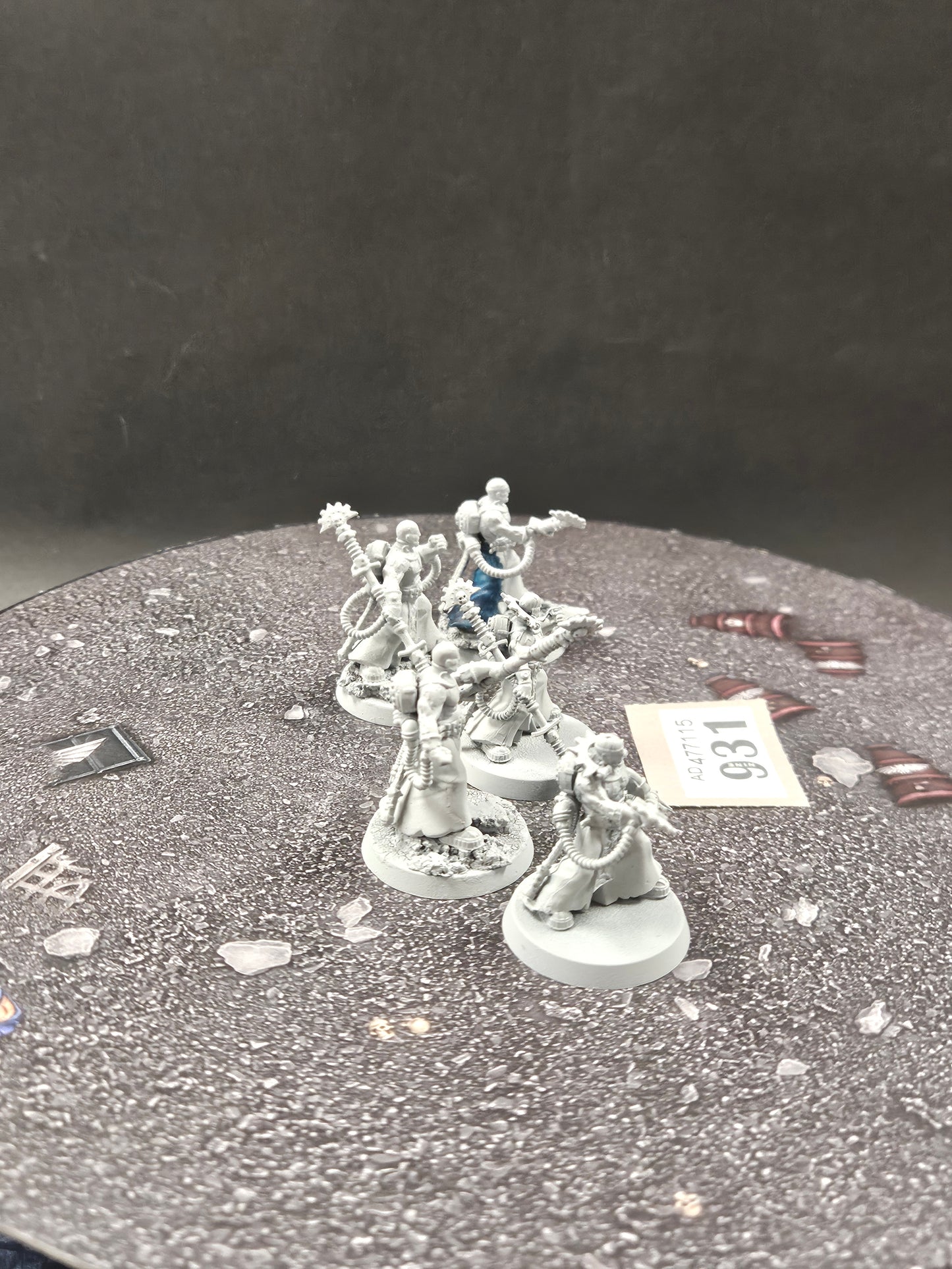 5x Electro Priests #931 Adeptus Mechanicus Warhammer 40k