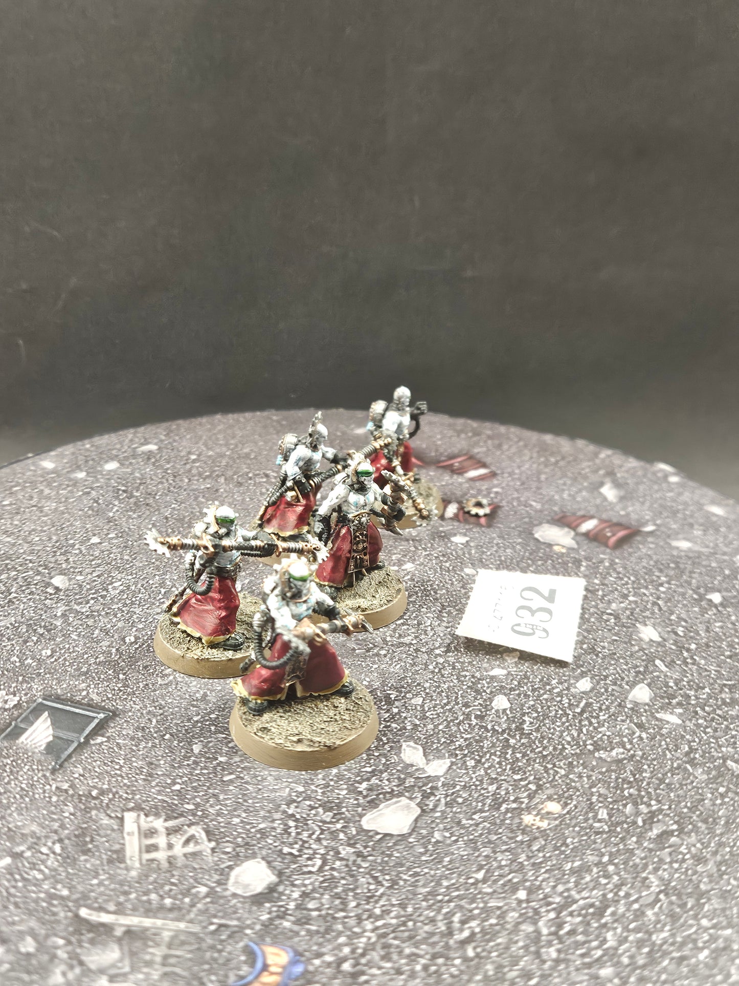 5x Electro Priests #932 Adeptus Mechanicus Warhammer 40k