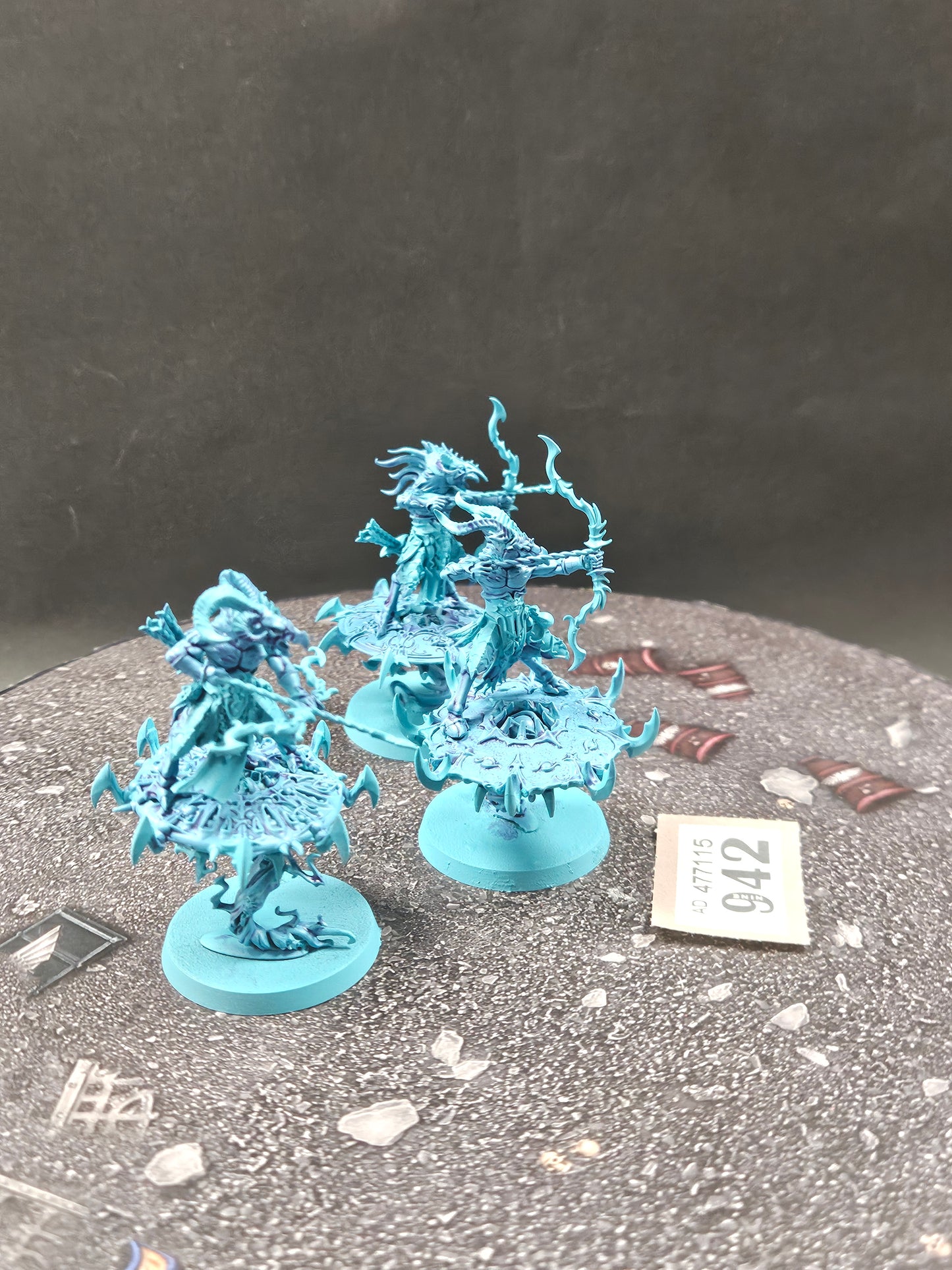 3x Enlightened Tzaangors #942 Disciples of tzanetch AOS Warhammer 40k