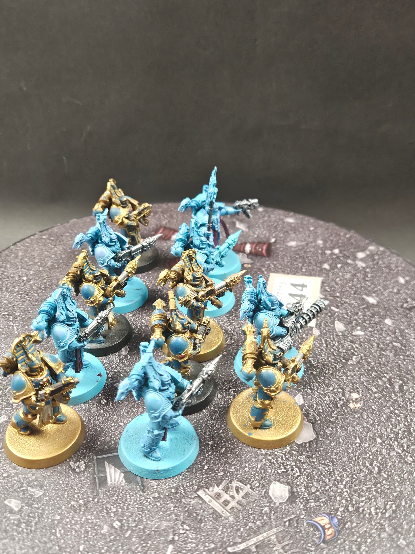 12x Rubric Marines #944 Thousand Sons Warhammer 40k