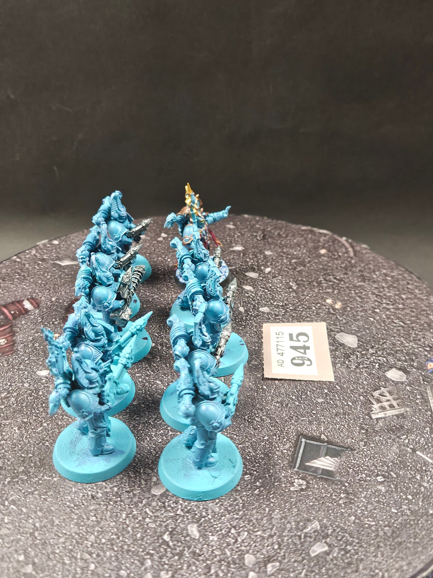 10x Rubric Marines #945 Thousand Sons Warhammer 40k