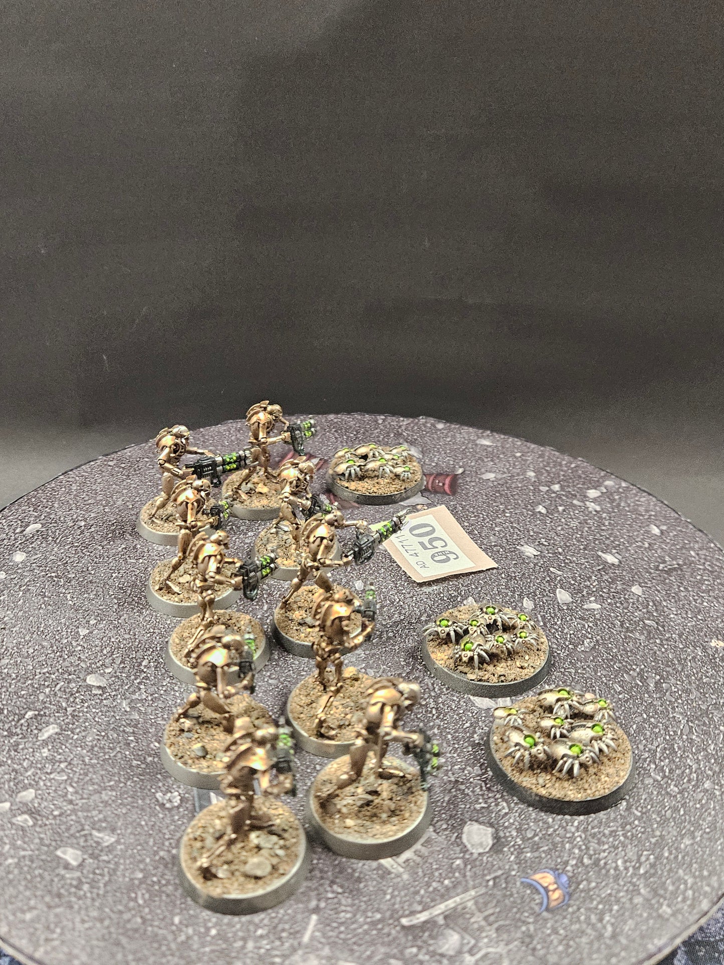 10x Warriors + 3x Scarabs #950 Well Painted Necrons Warhammer 40k