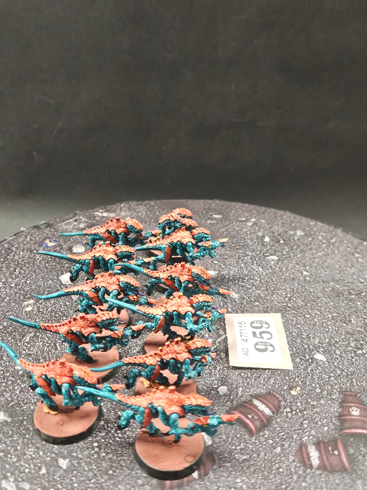 10x Termagants + Ripper Swarm #959 Well Painted Tyranids Warhammer 40k