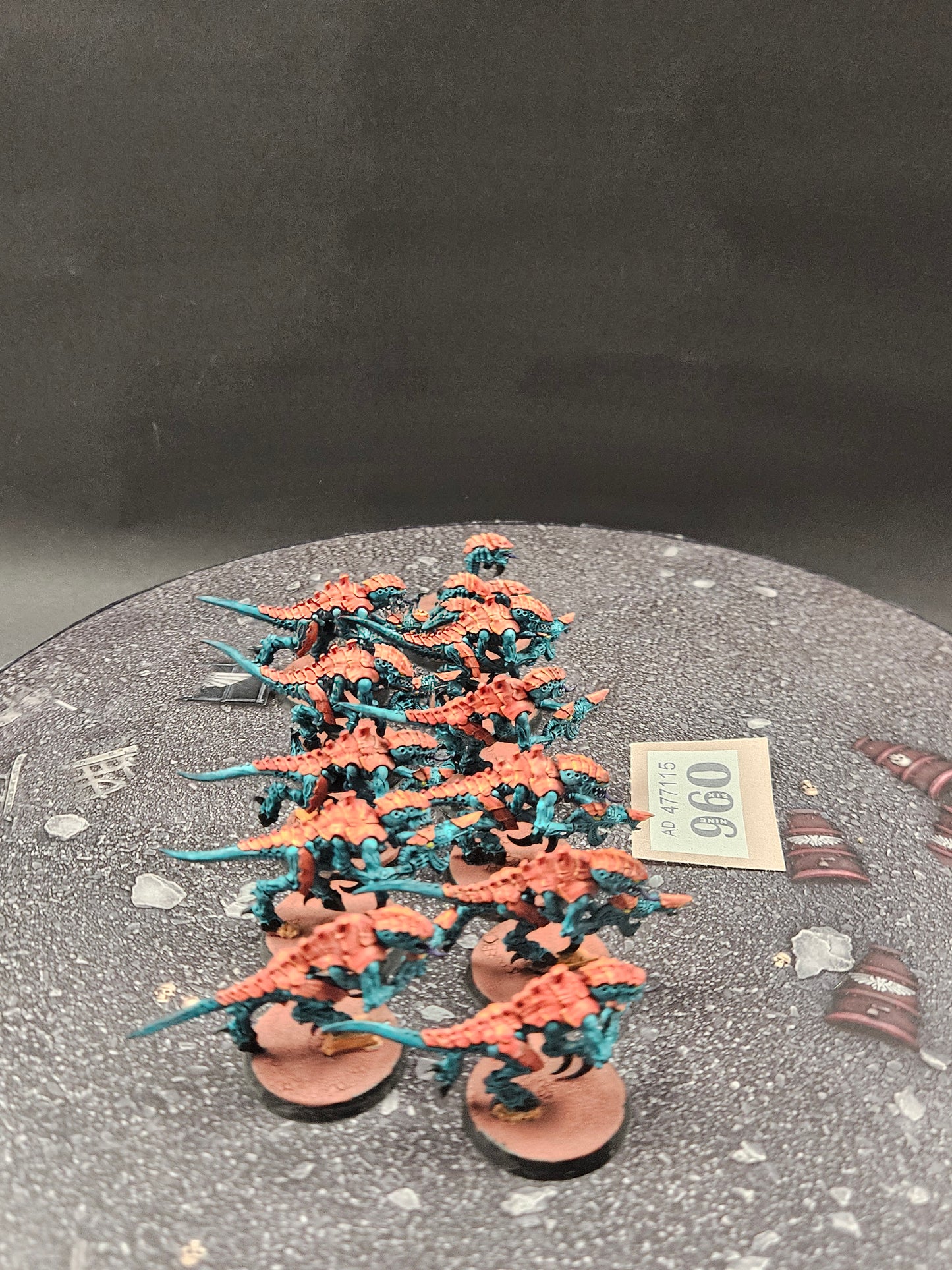 10x Termagants + Ripper Swarm #960 Well Painted Tyranids Warhammer 40k