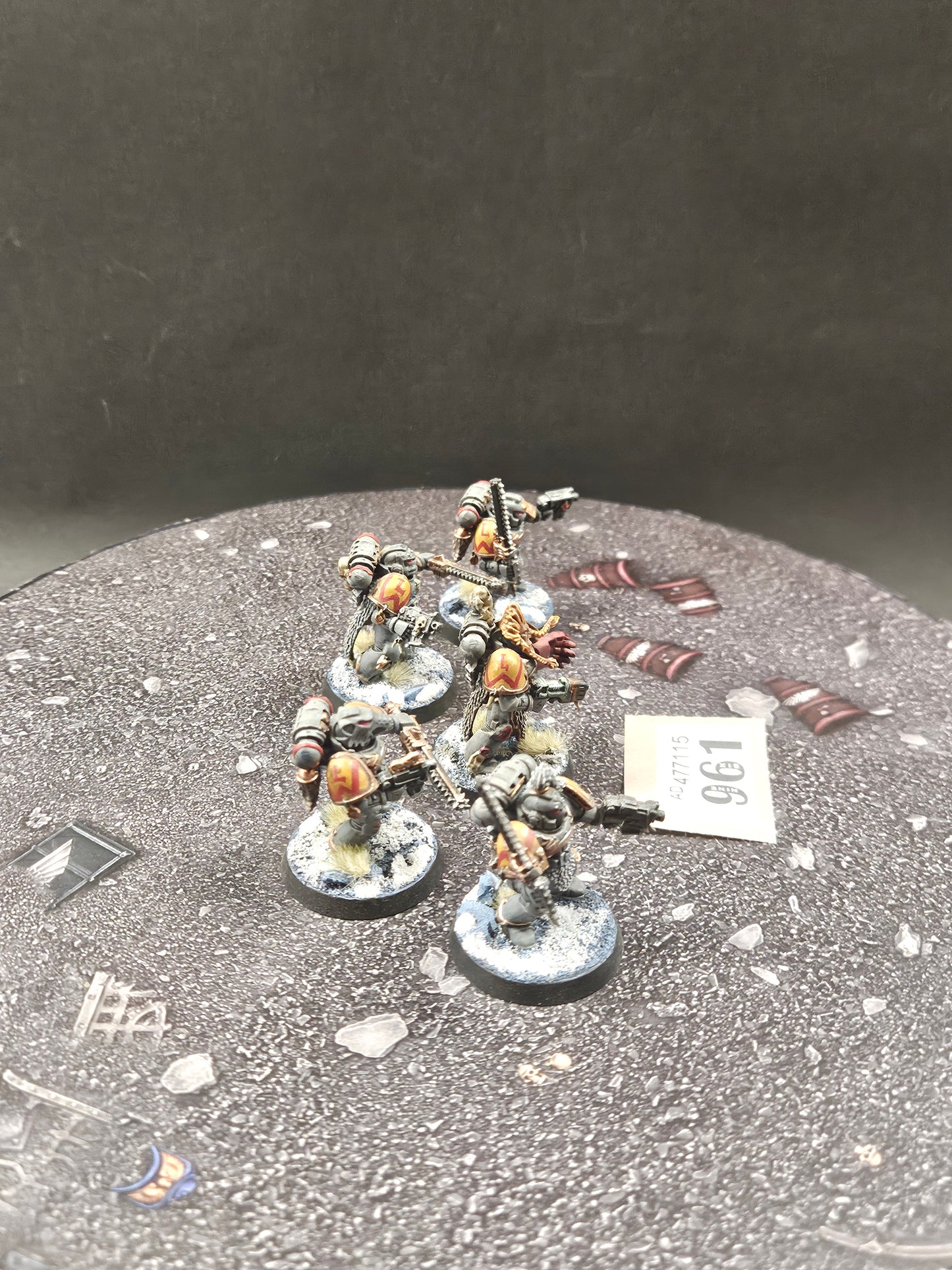 5x Blood Claws Space Wolves #961 Space Marines Warhammer 40k