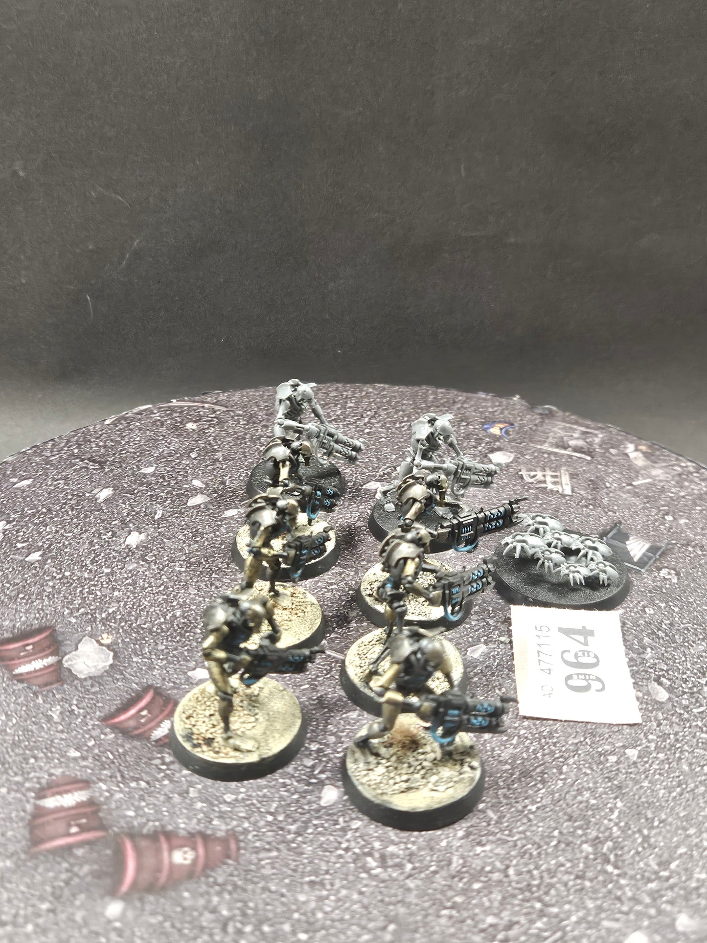 8x Wariors + Scarabs #964 Necrons Warhammer 40k