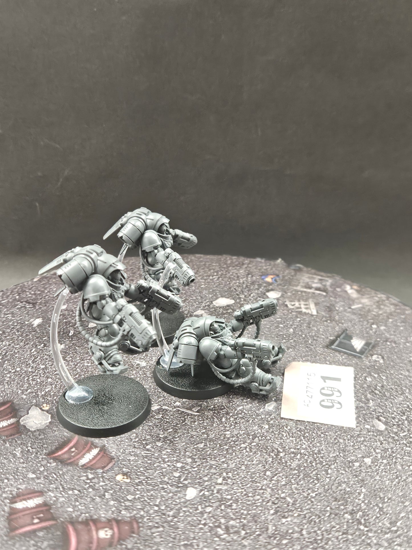 3x Primaris Inceptors #991 Space Marines Warhammer 40k