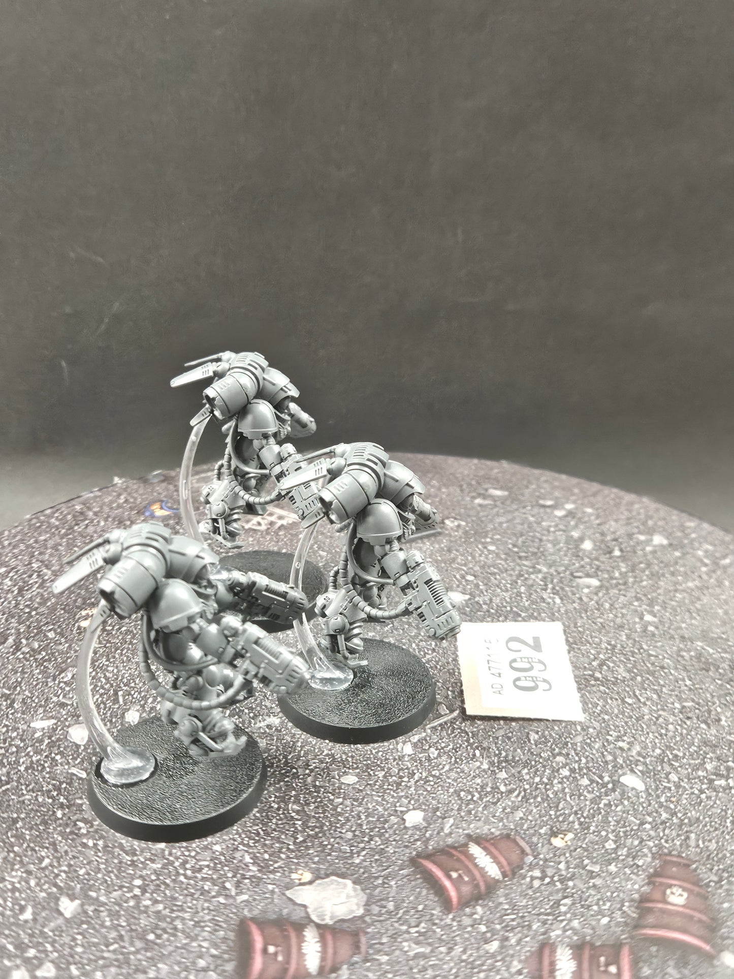 3x Primaris Inceptors #992 Space Marines Warhammer 40k