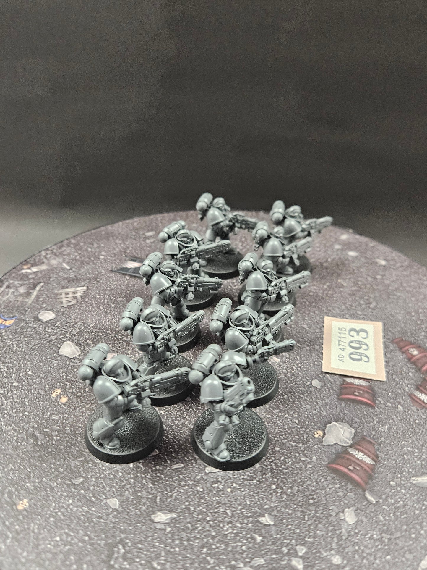 10x Primaris Hellblasters #993 Space Marines Warhammer 40k
