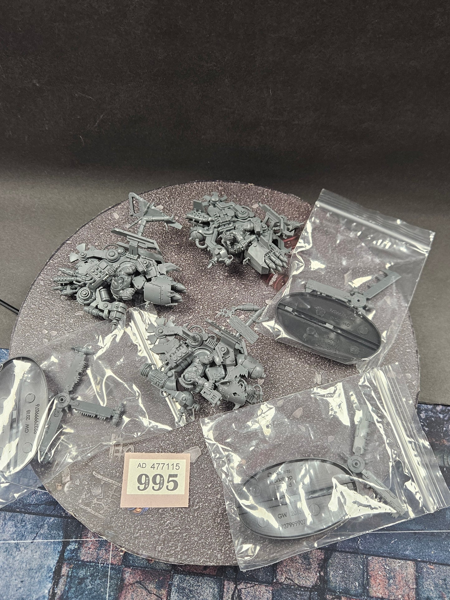 3x Deffkoptas #995 Orks Warhammer 40k