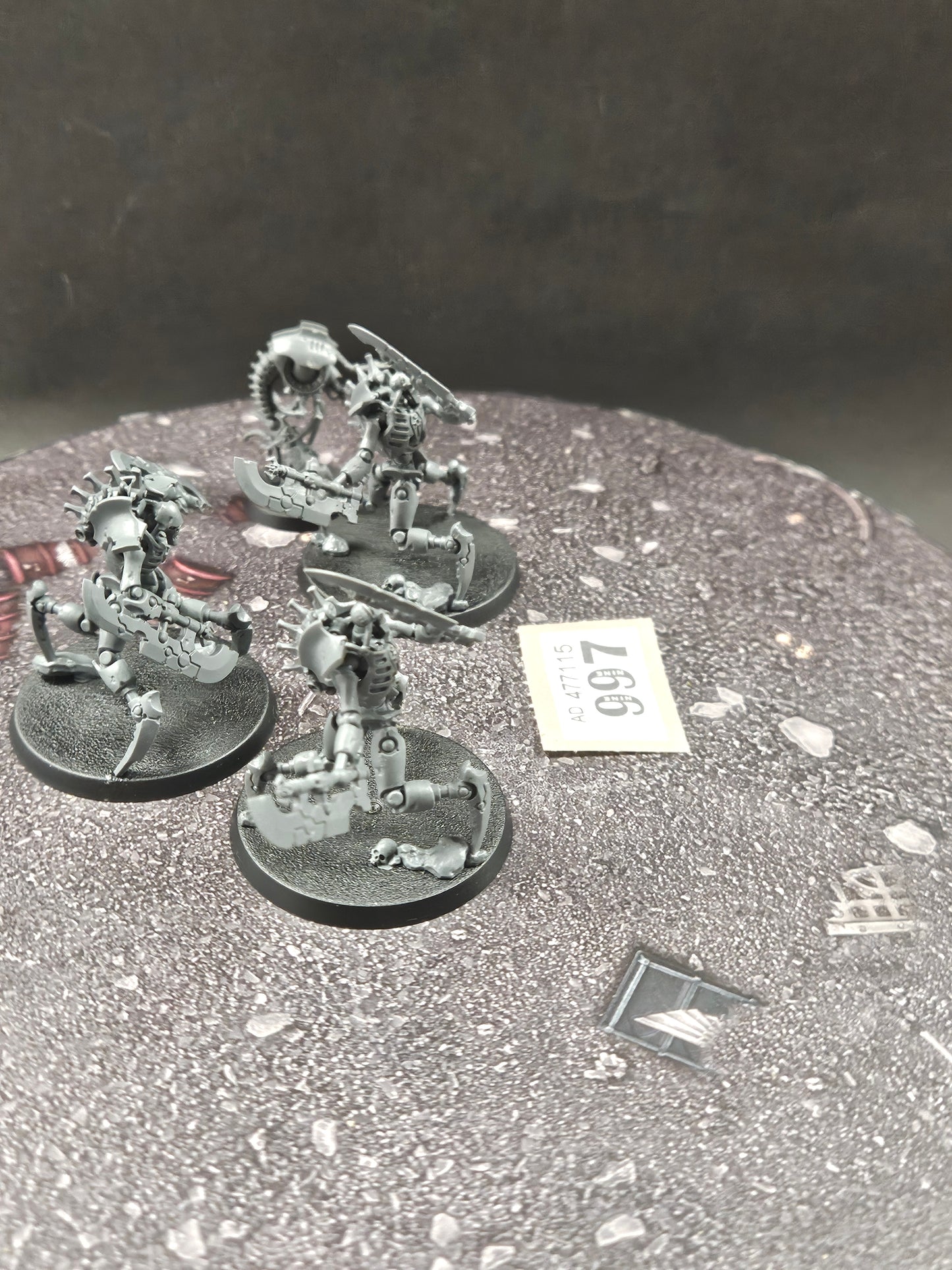 3x Skorpekh Destroyers + Plasmacyte #997 Necrons Warhammer 40k