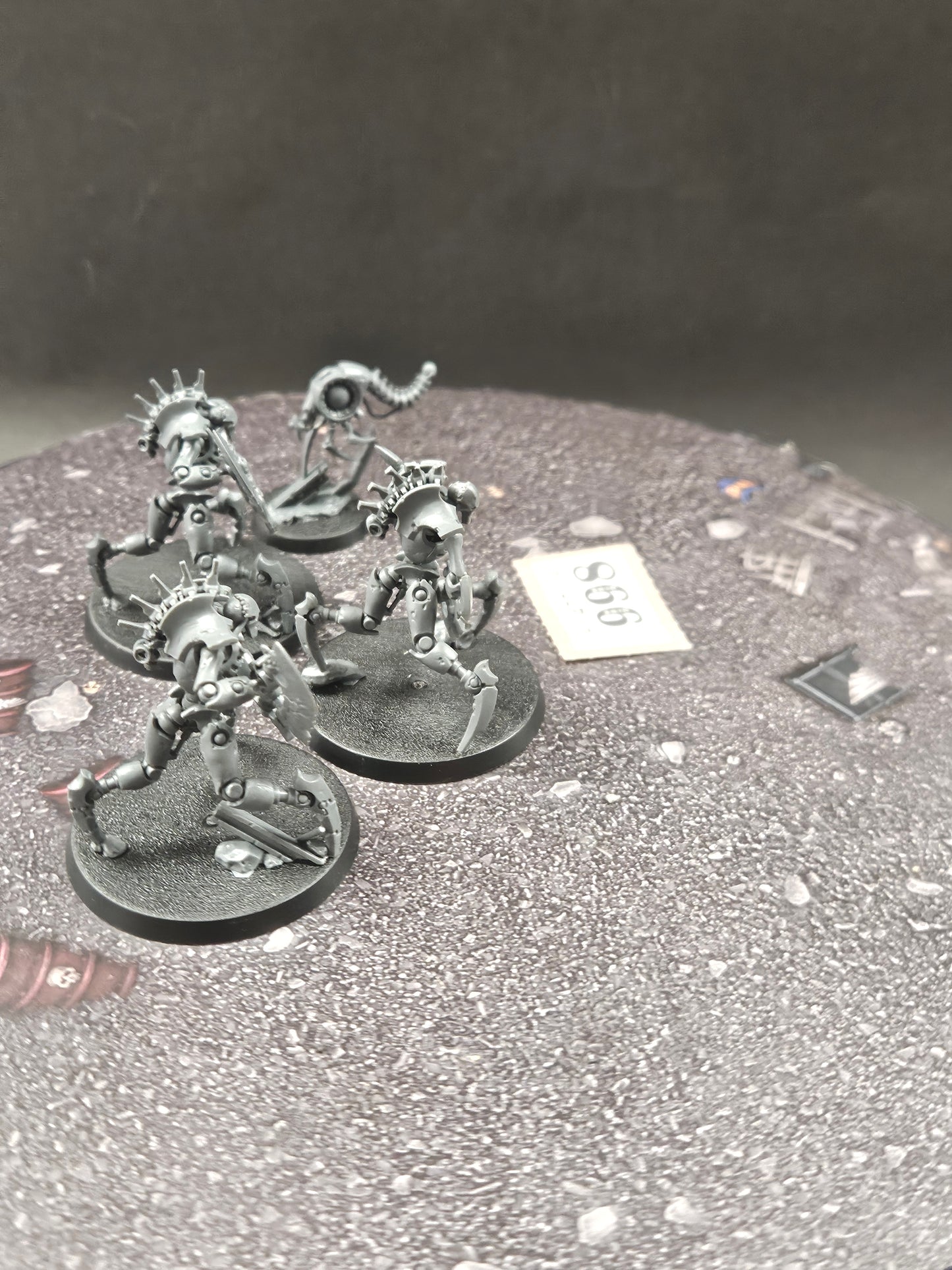 3x Skorpekh Destroyers + Plasmacyte #998 Necrons Warhammer 40k
