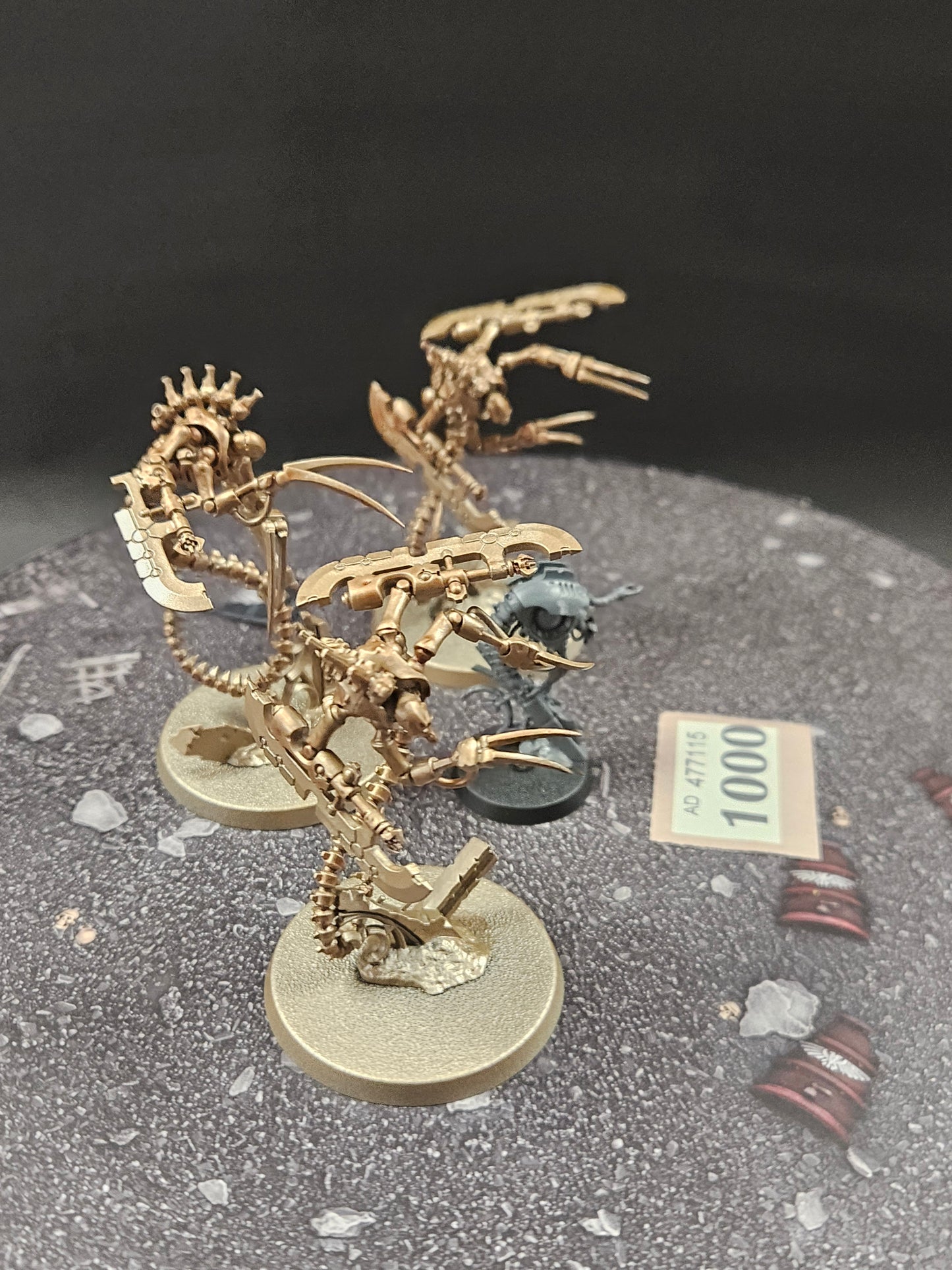 3x Ophydian Destroyers + Plasmacyte #1000 Necrons Warhammer 40k