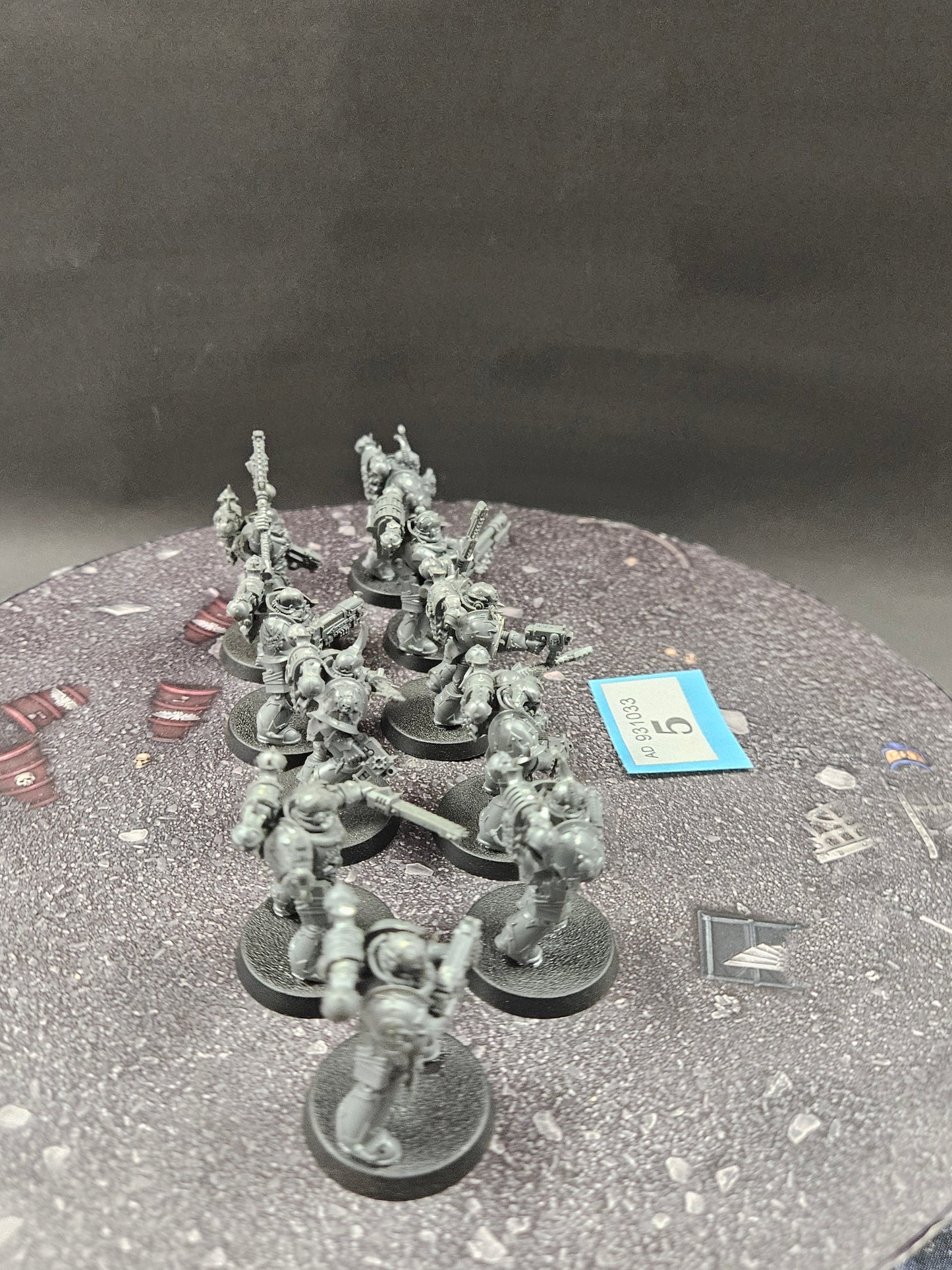 10x Chaos Space Marines #5 Chaos Space Marines Warhammer 40k