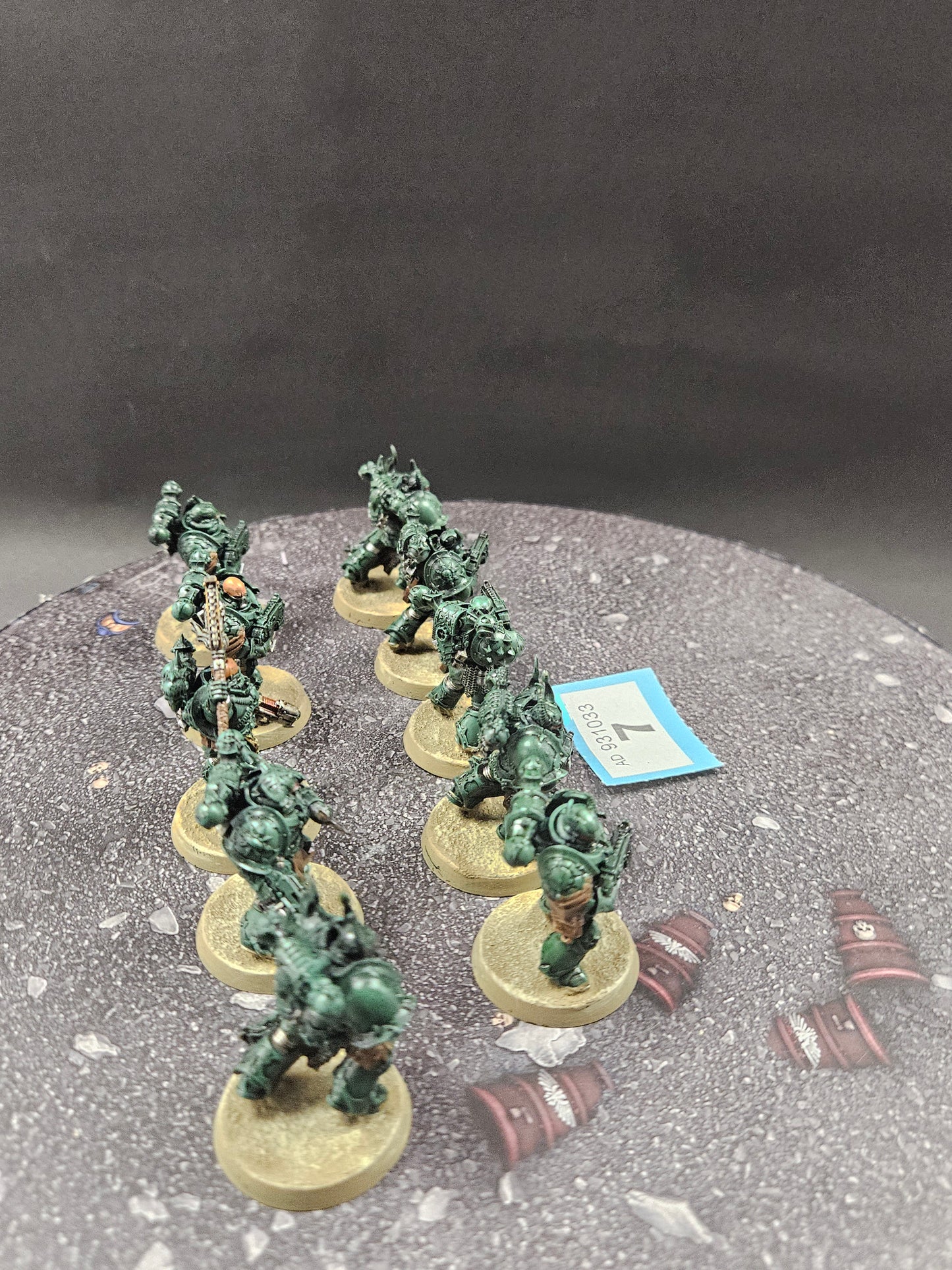 10x Chaos Space Marines #7 Chaos Space Marines Warhammer 40k