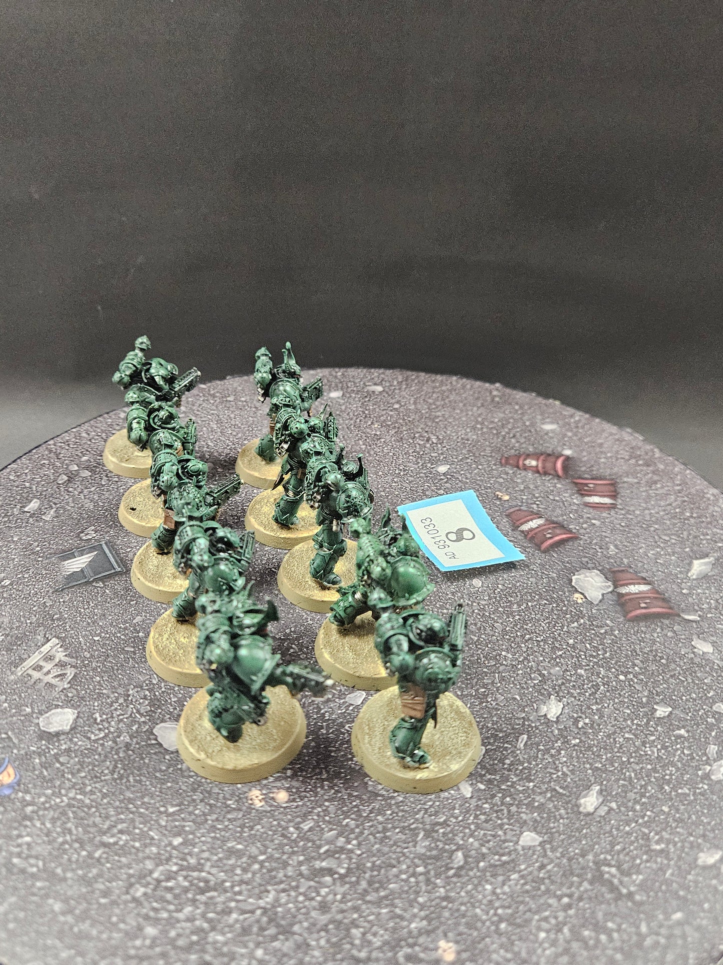 10x Chaos Space Marines #8 Chaos Space Marines Warhammer 40k