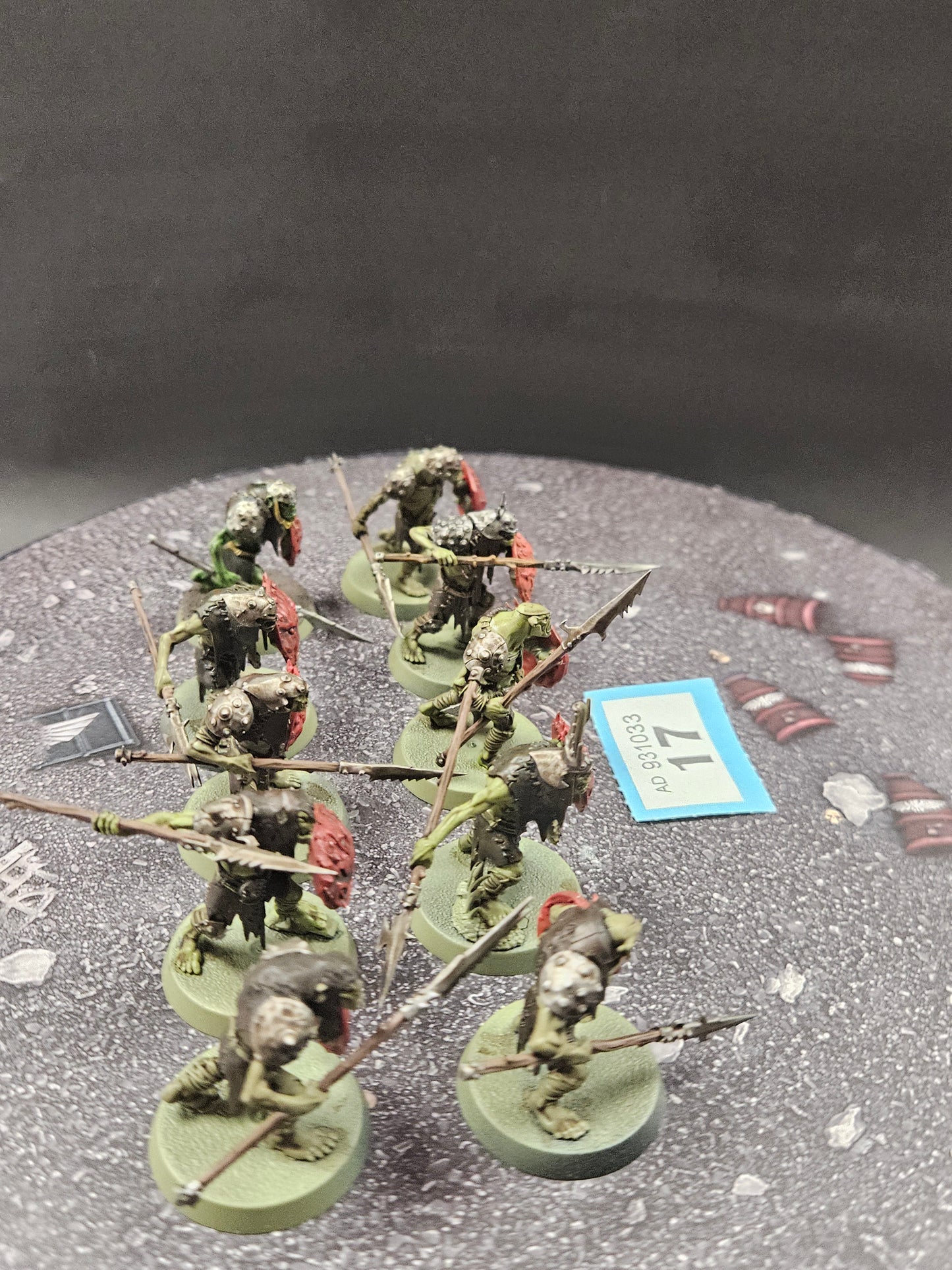 10x Gutrippaz #17 Orruk Warclans AOS Warhammer 40k