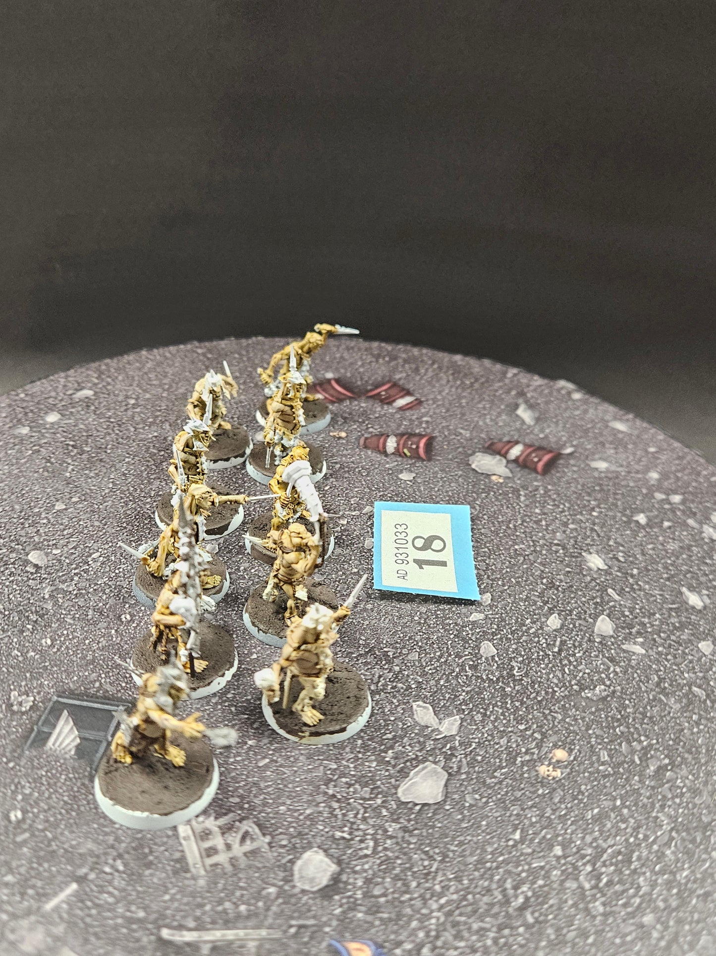 10x Hobgrot Slittaz #18 Orruk Warclans AOS Warhammer 40k