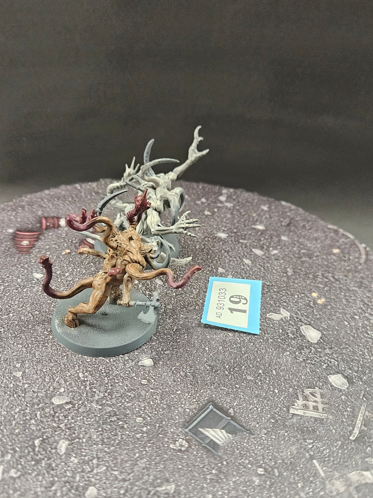 2x Chaos Spawn #19 Chaos Space Marines Warhammer 40k