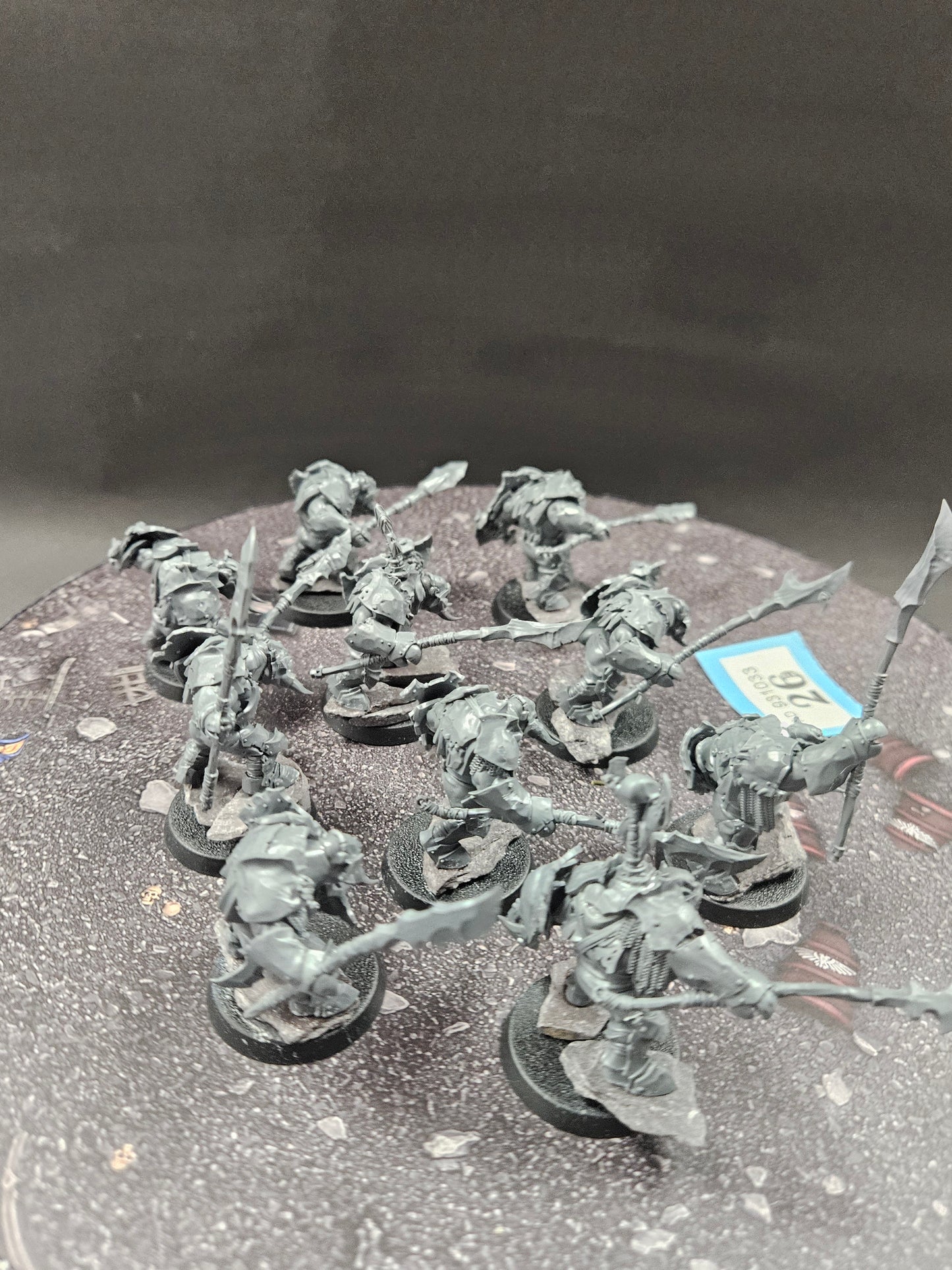 10x Ardboys #26 Orruk Warclans AOS Warhammer 40k