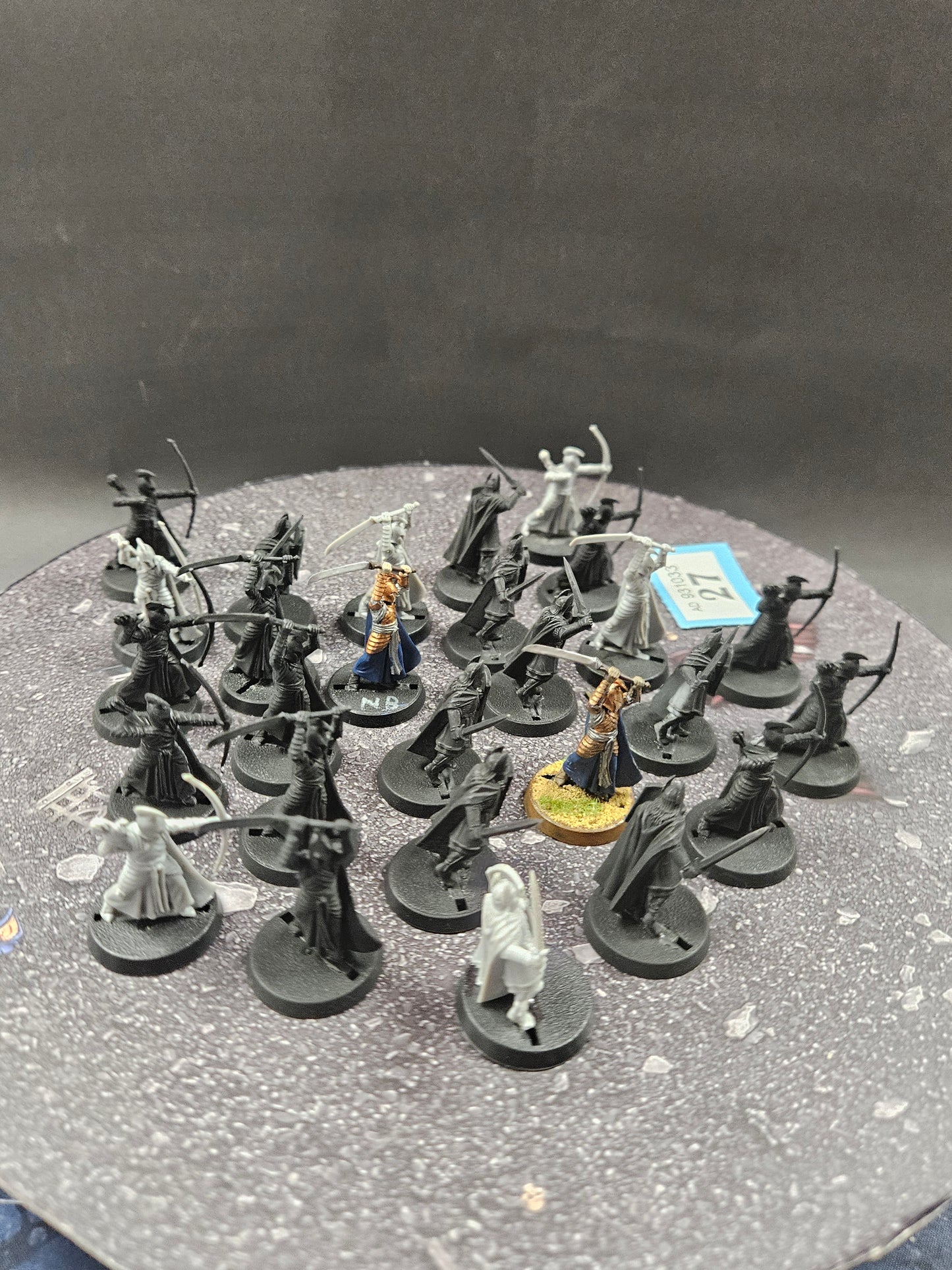 27x Warriors of Minas Tirith #27 Good MESBG LOTR Warhammer 40k