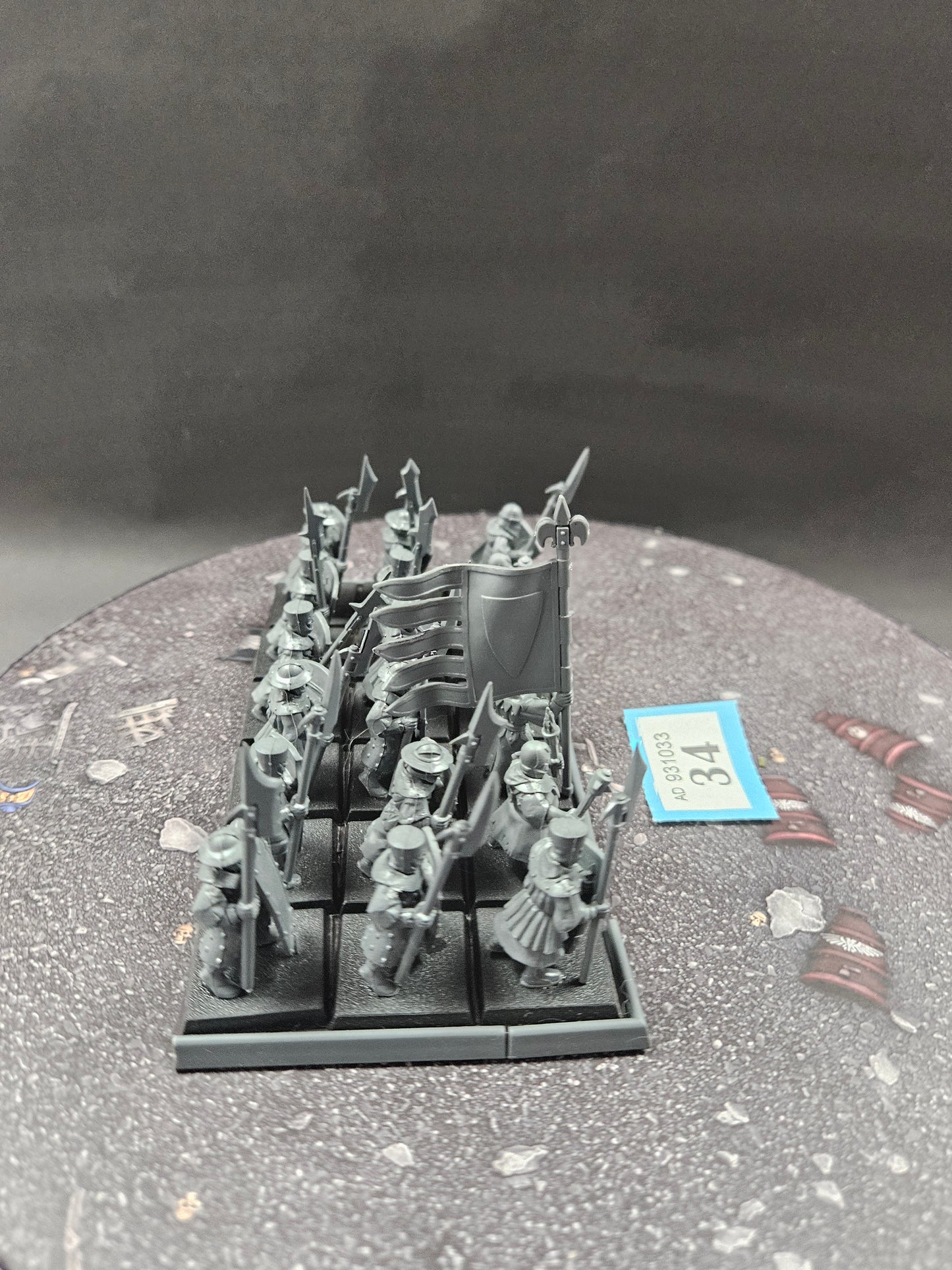 15x Men at Arms #34 Kingdoms of Bretonnia Fantasy Old World Warhammer 40k