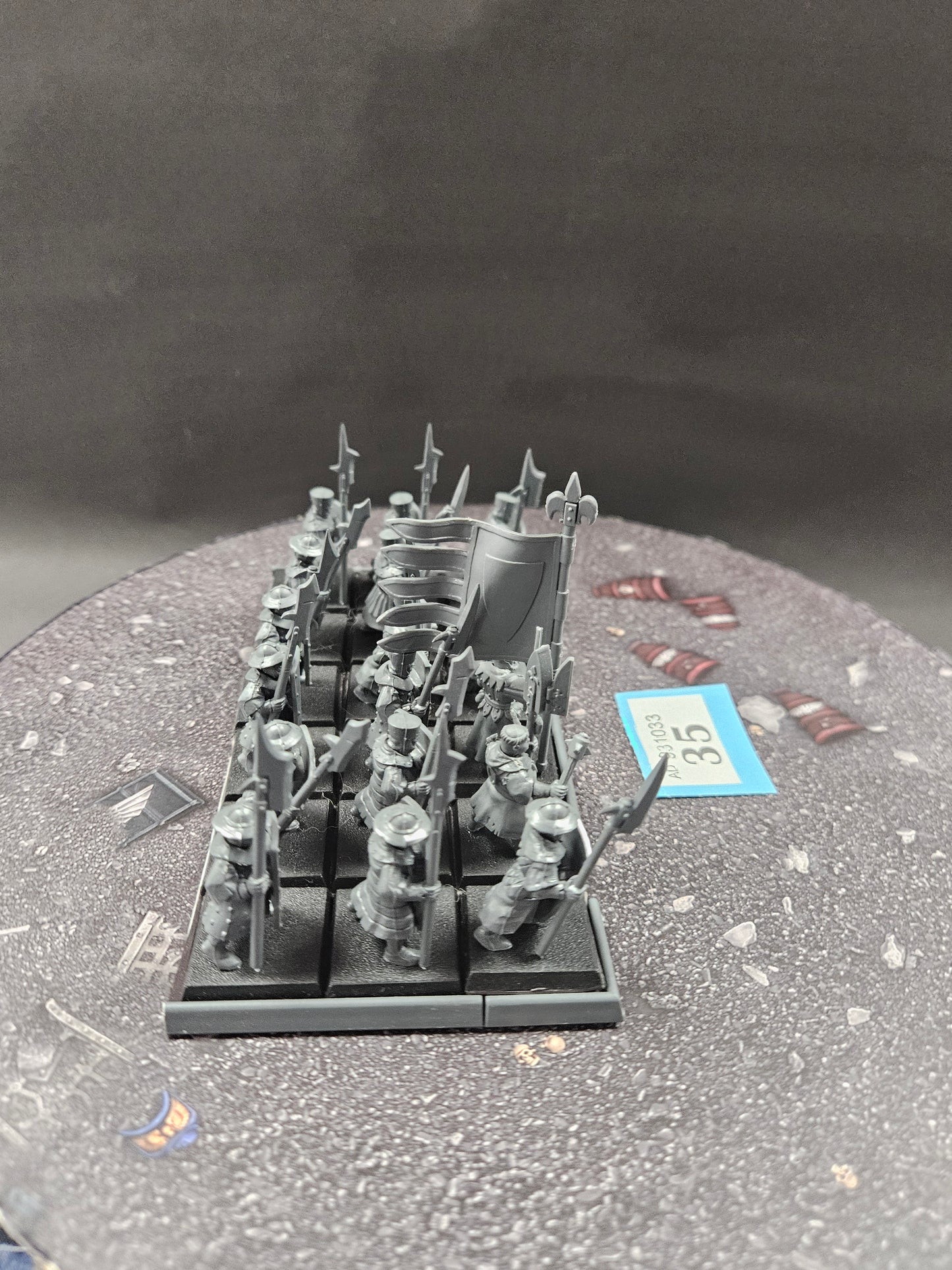 15x Men at Arms #35 Kingdoms of Bretonnia Fantasy Old World Warhammer 40k