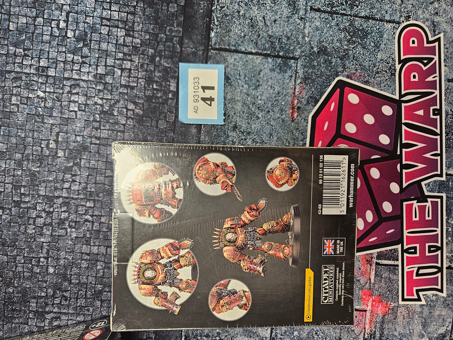 Azrakh the Annihilator #41 BNIB World Eaters AOS Warhammer 40k