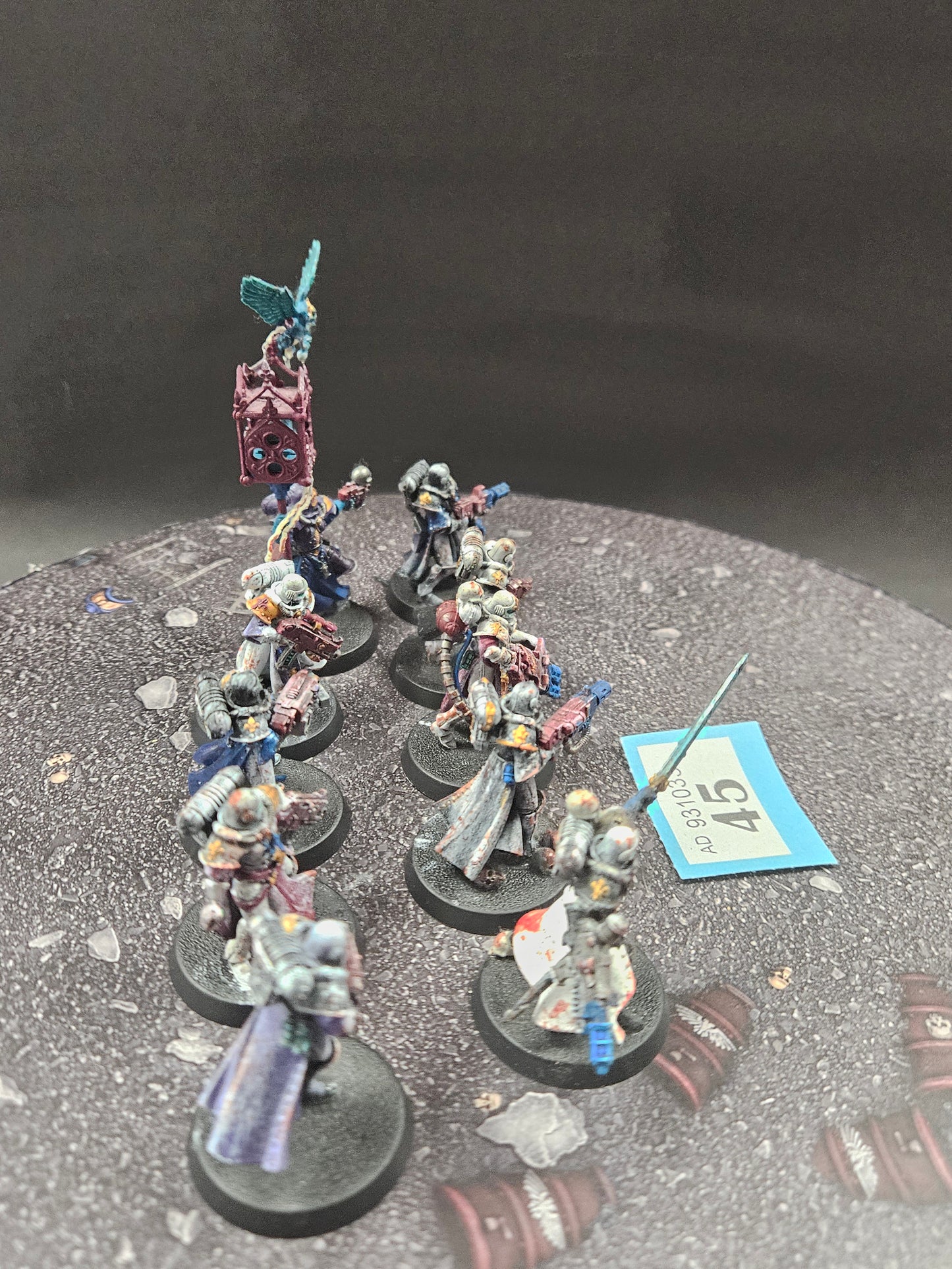 10x Battle Sisters #45 Adepta Sororitas Warhammer 40k