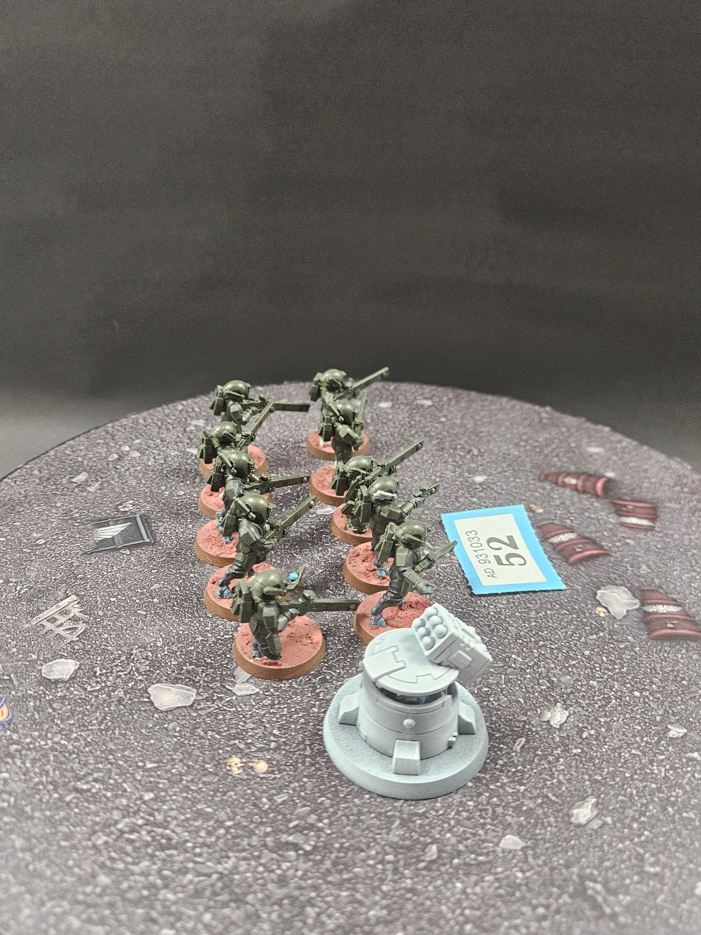 10x Fire Warriors Strike Team #52 Tau T'au Empire Warhammer 40k