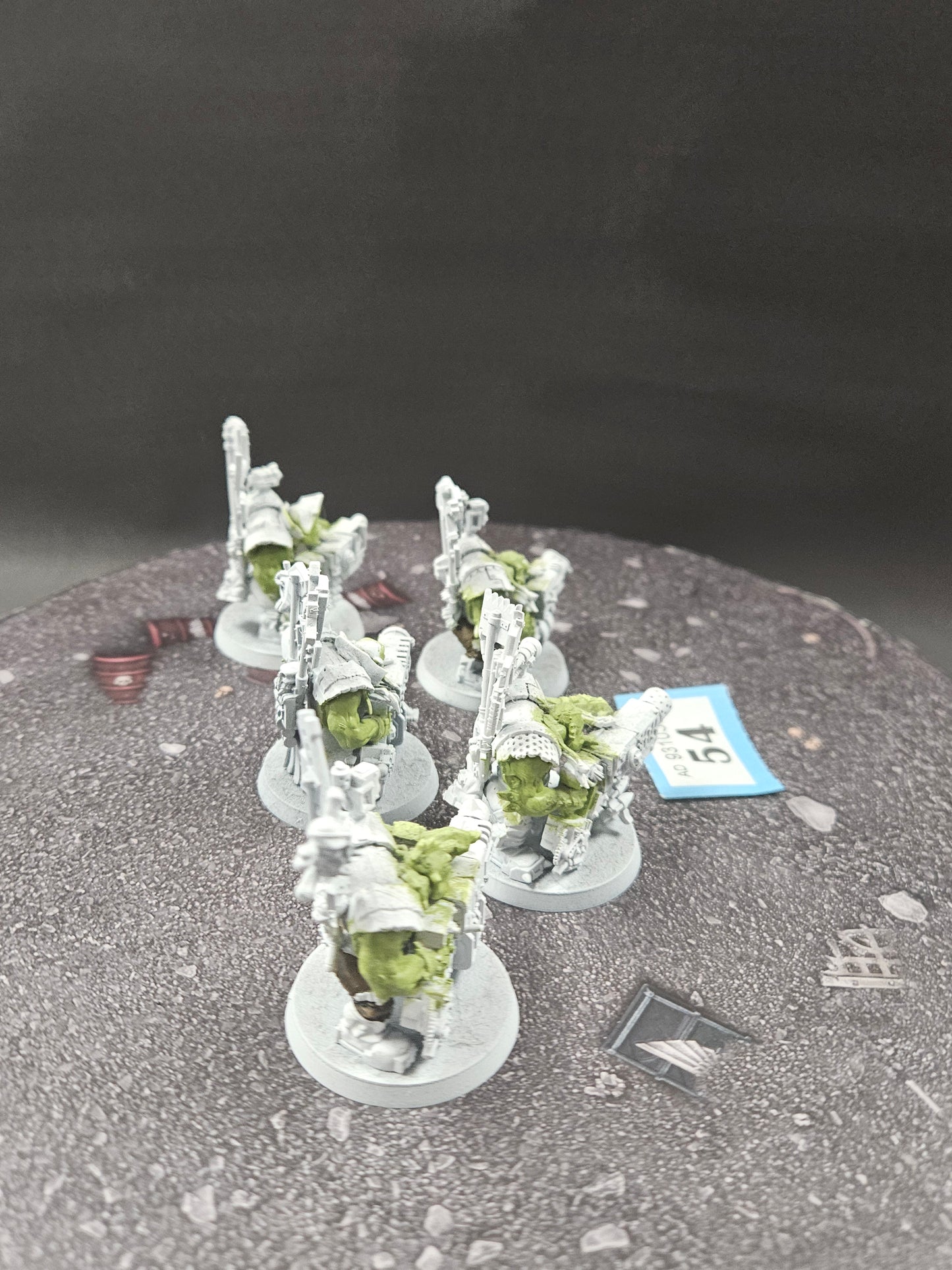 5x Flash Gitz #54 Orks Warhammer 40k