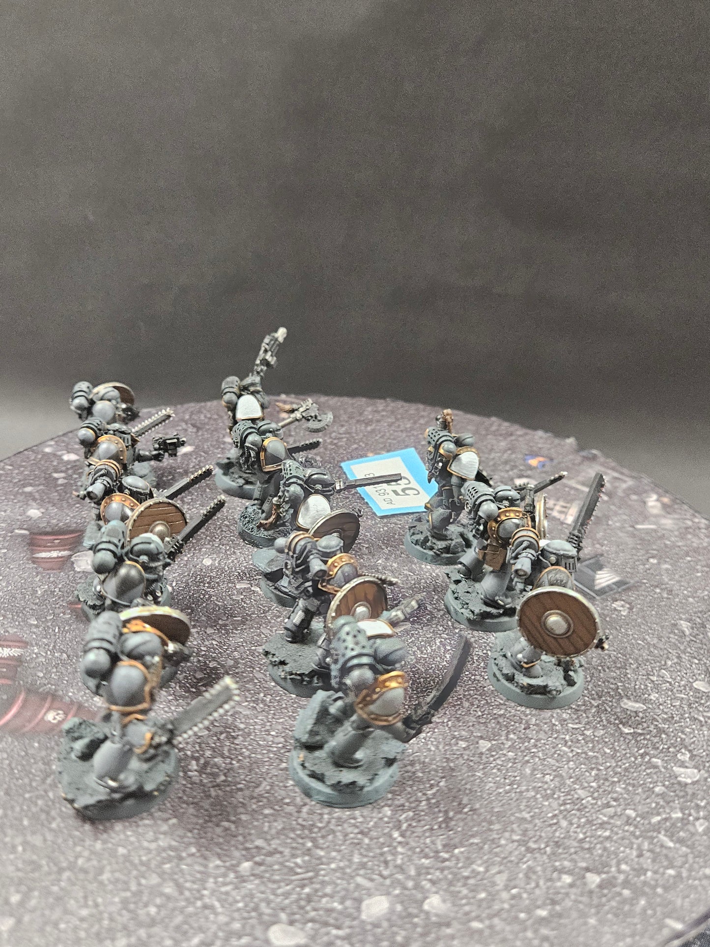 13x Tactical Marines Space Wolves #55 Legiones Astartes 30k Warhammer 40k