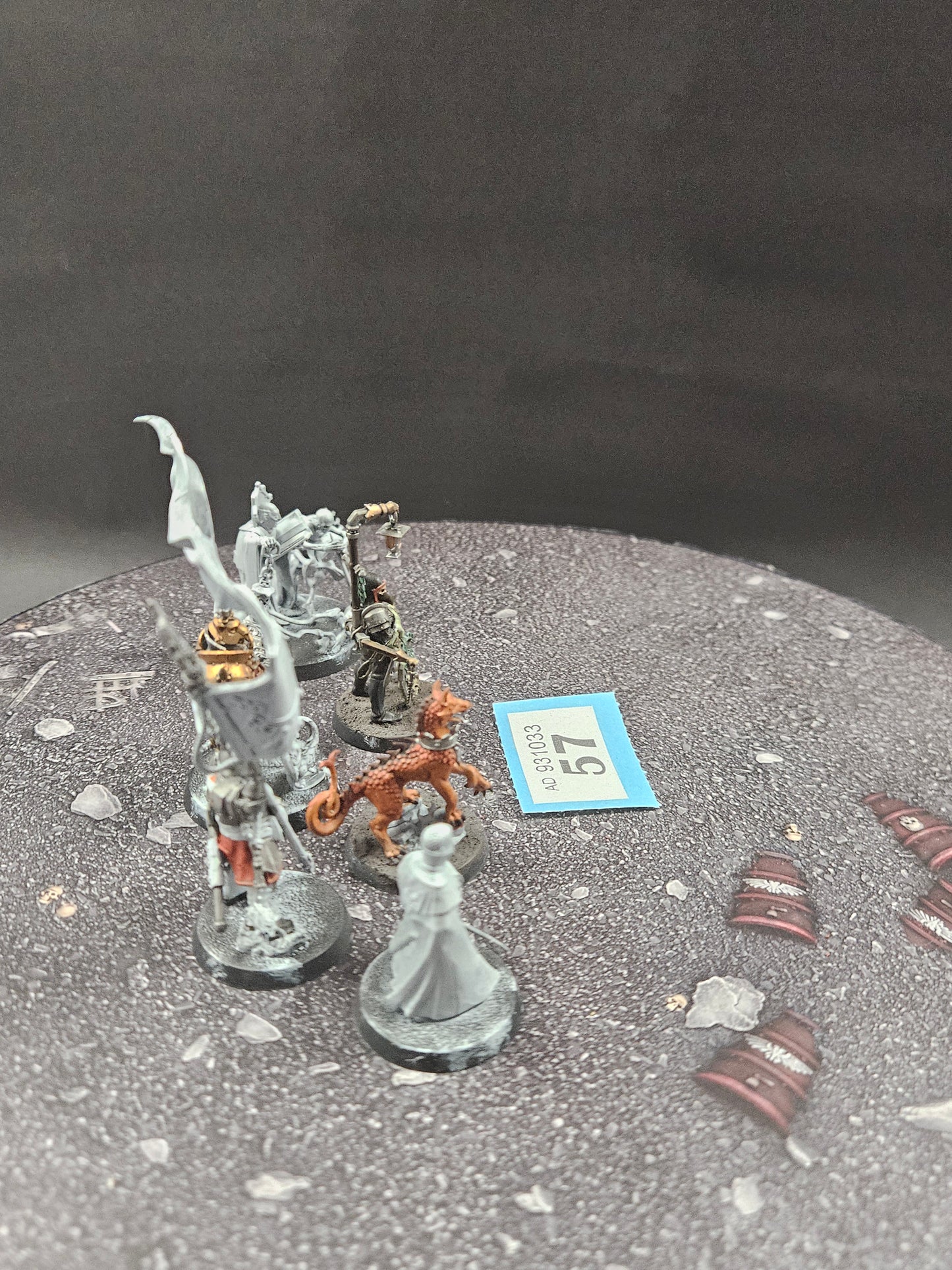6x Freeguild Command Corps #57 Cities of Sigmar AOS Warhammer 40k