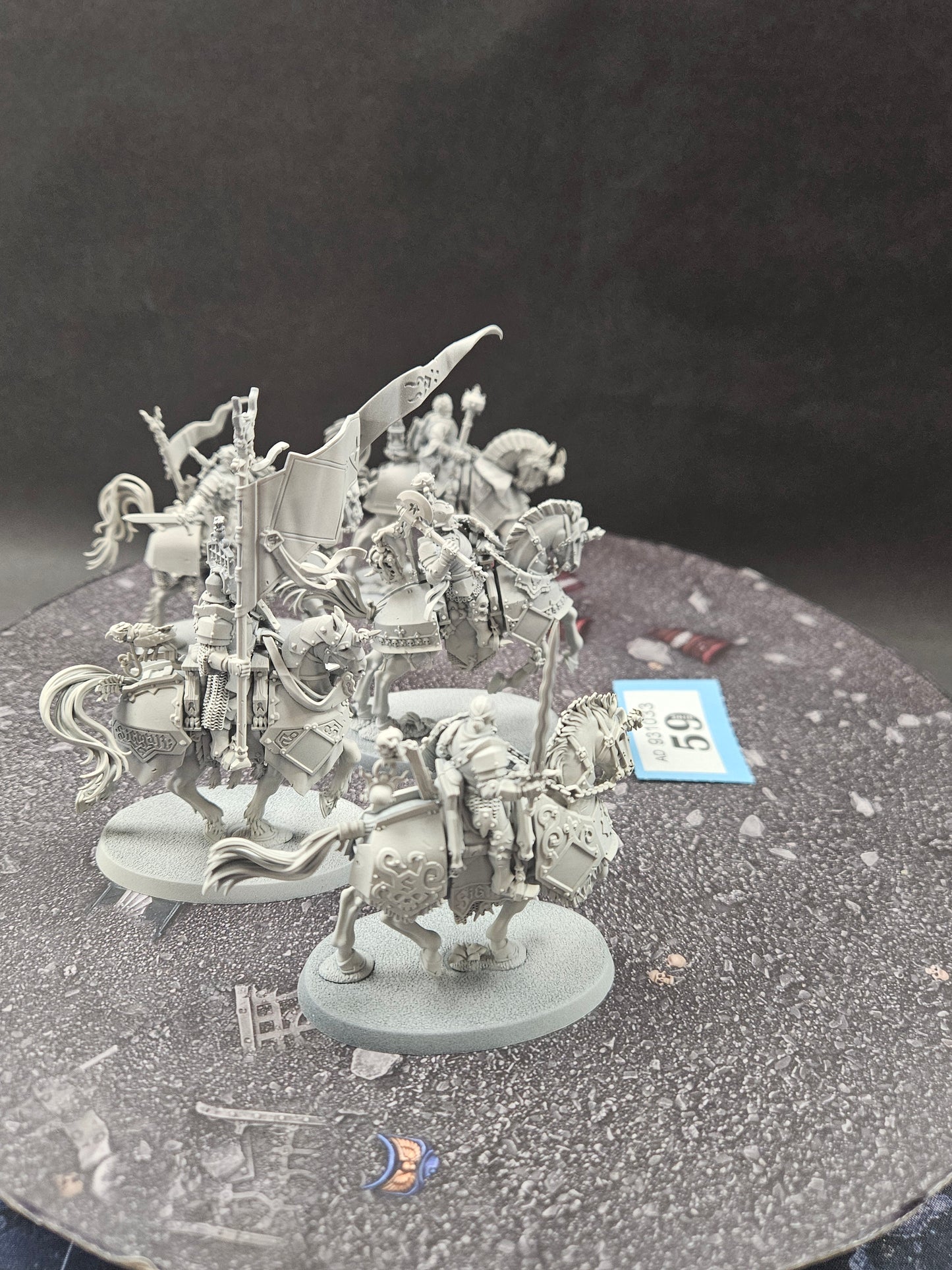 5x Cities of Sigmar - Freeguild Cavaliers #59 AoS Warhammer 40k